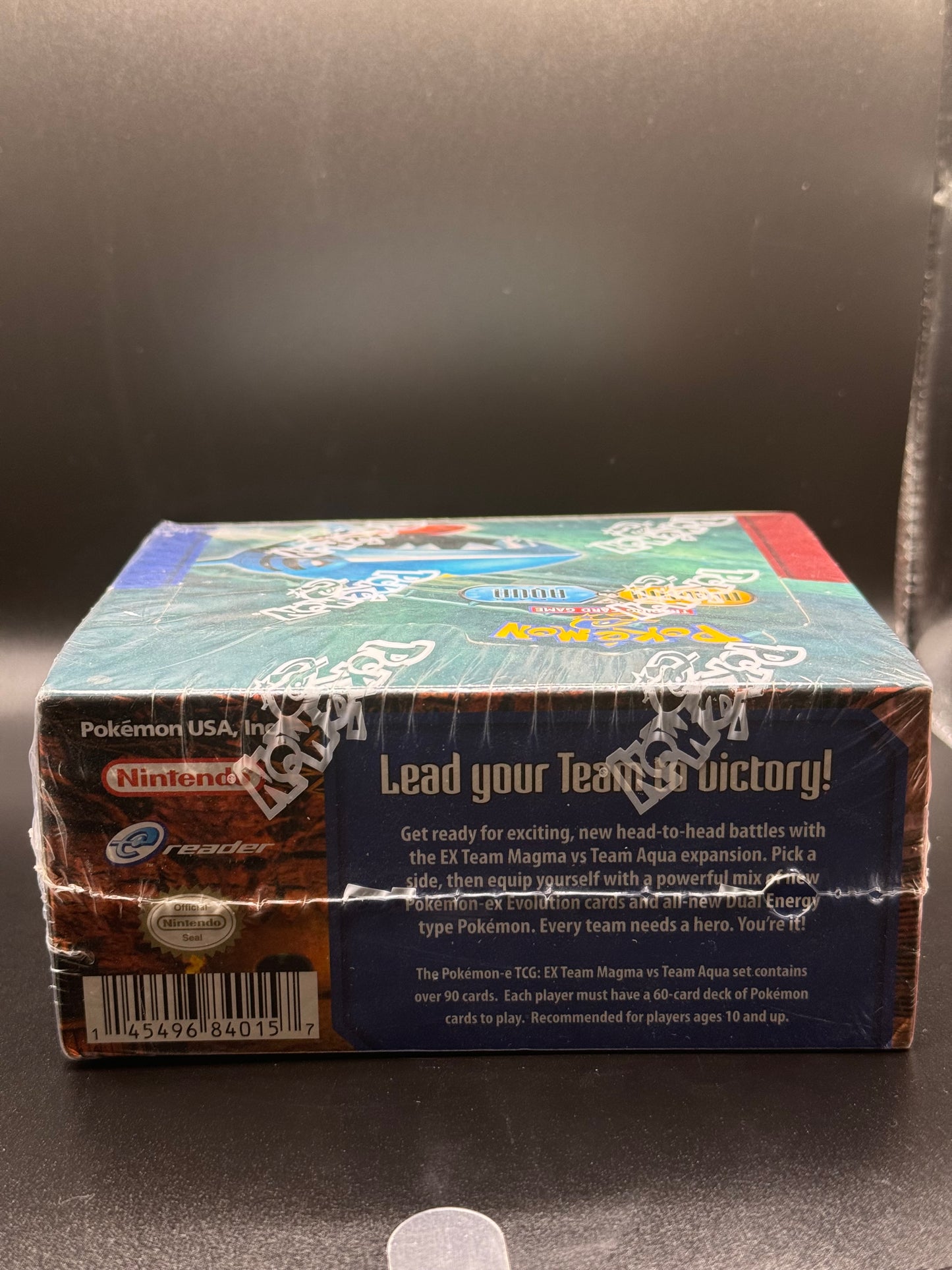 EX Team Magma Vs. Team Aqua Booster Box
