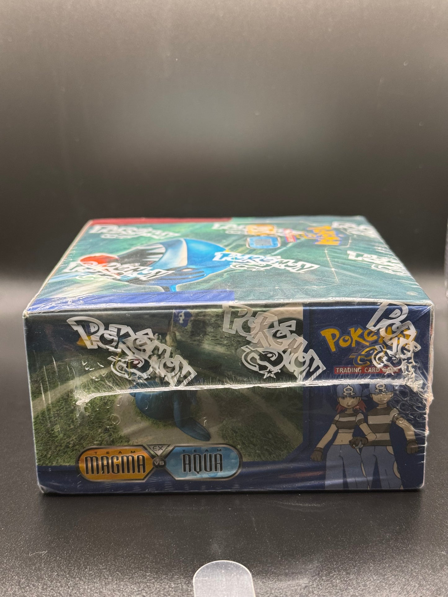 EX Team Magma Vs. Team Aqua Booster Box