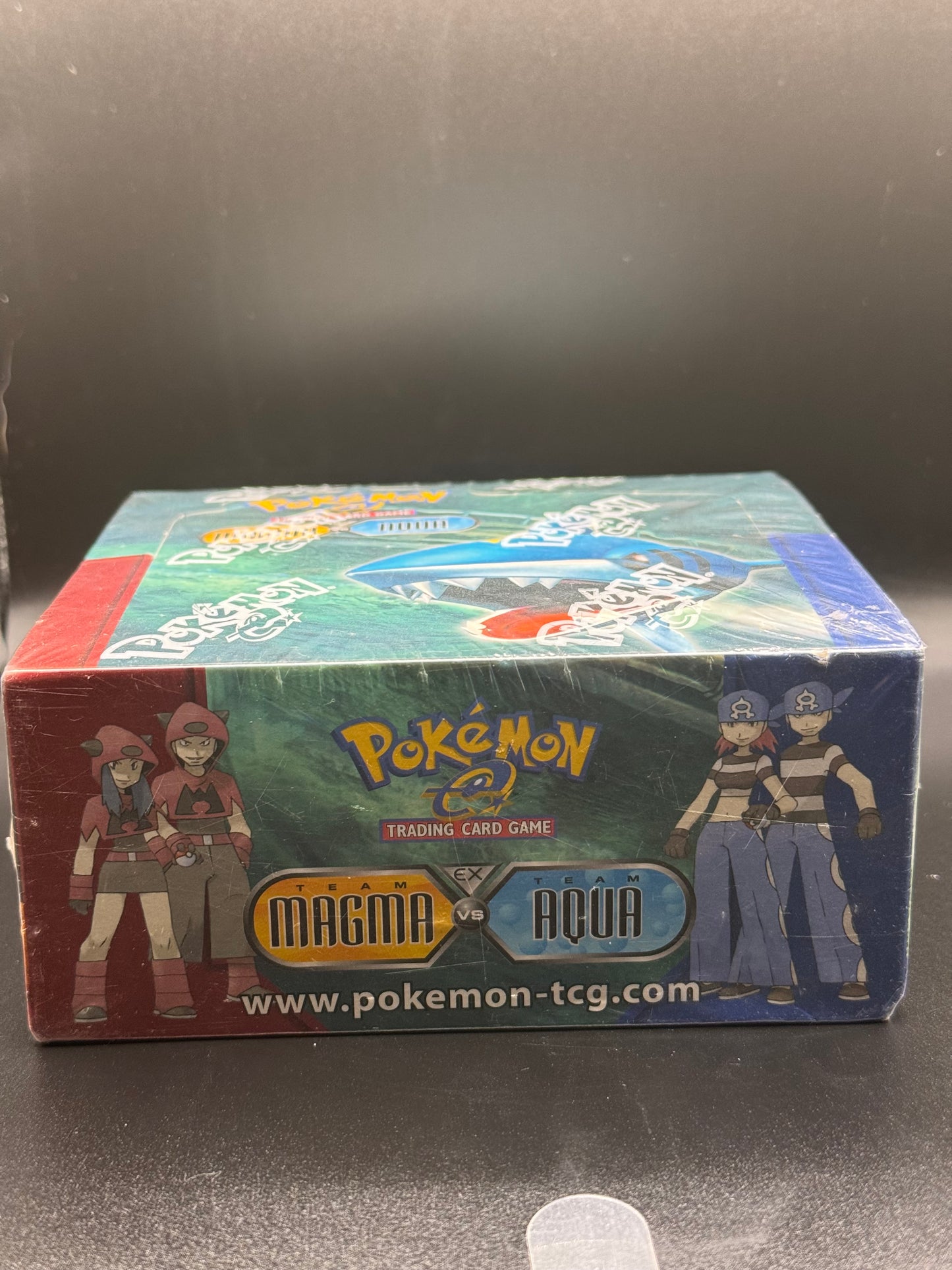 EX Team Magma Vs. Team Aqua Booster Box