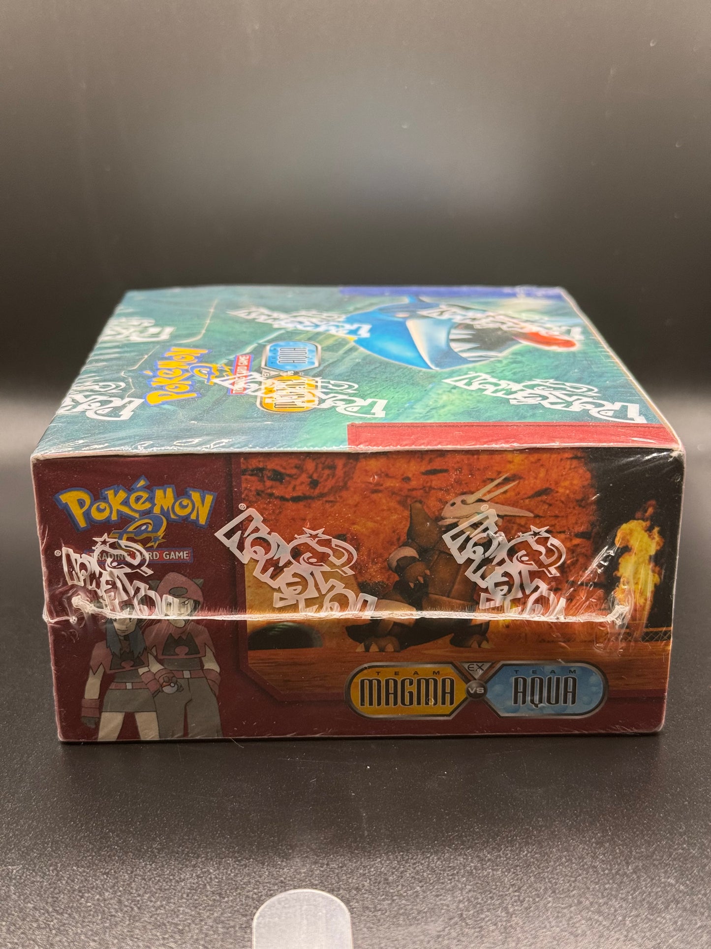EX Team Magma Vs. Team Aqua Booster Box