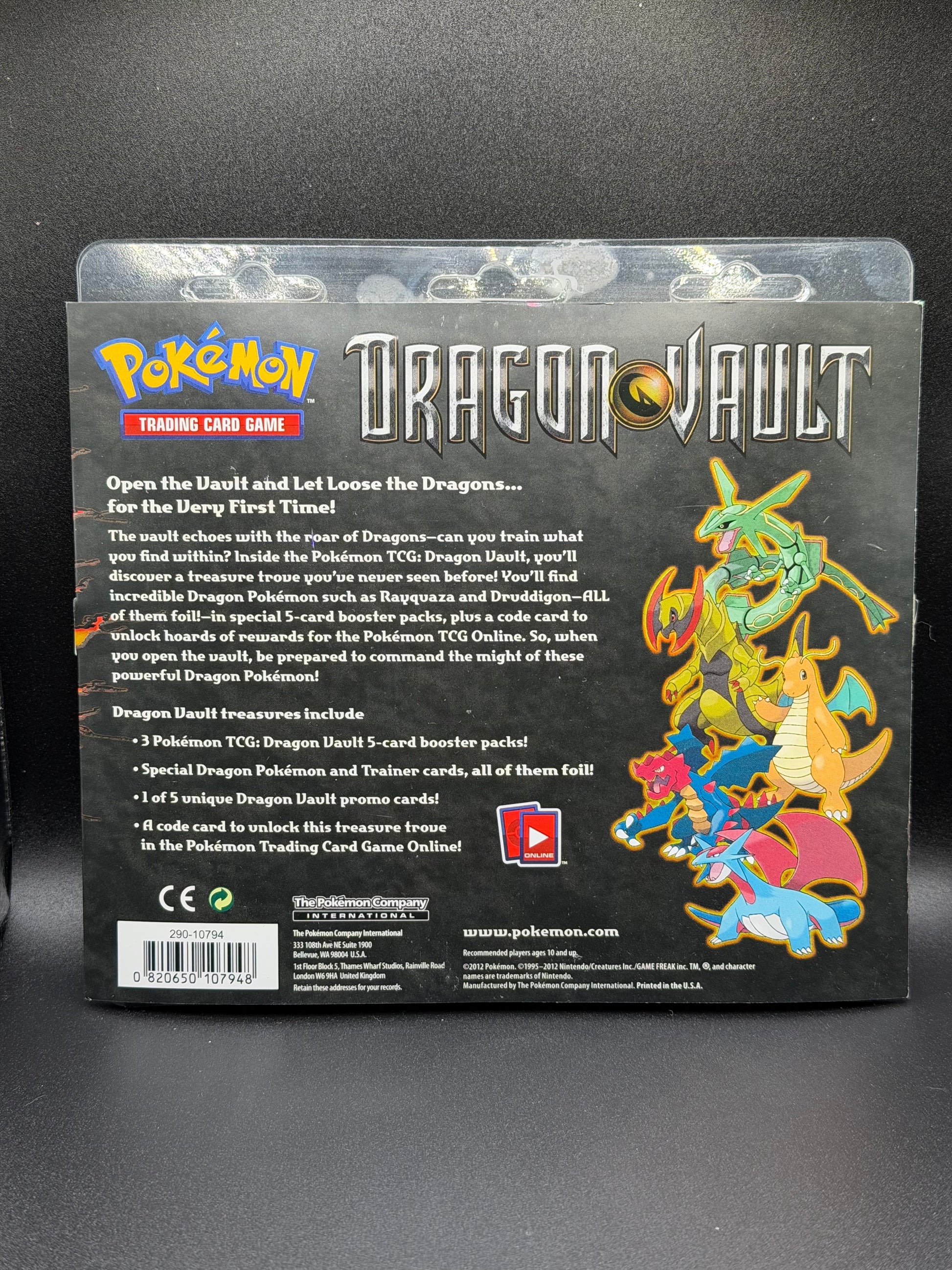 Dragon Vault 3-Pack Blister (Latios Promo) – dondiegotrading