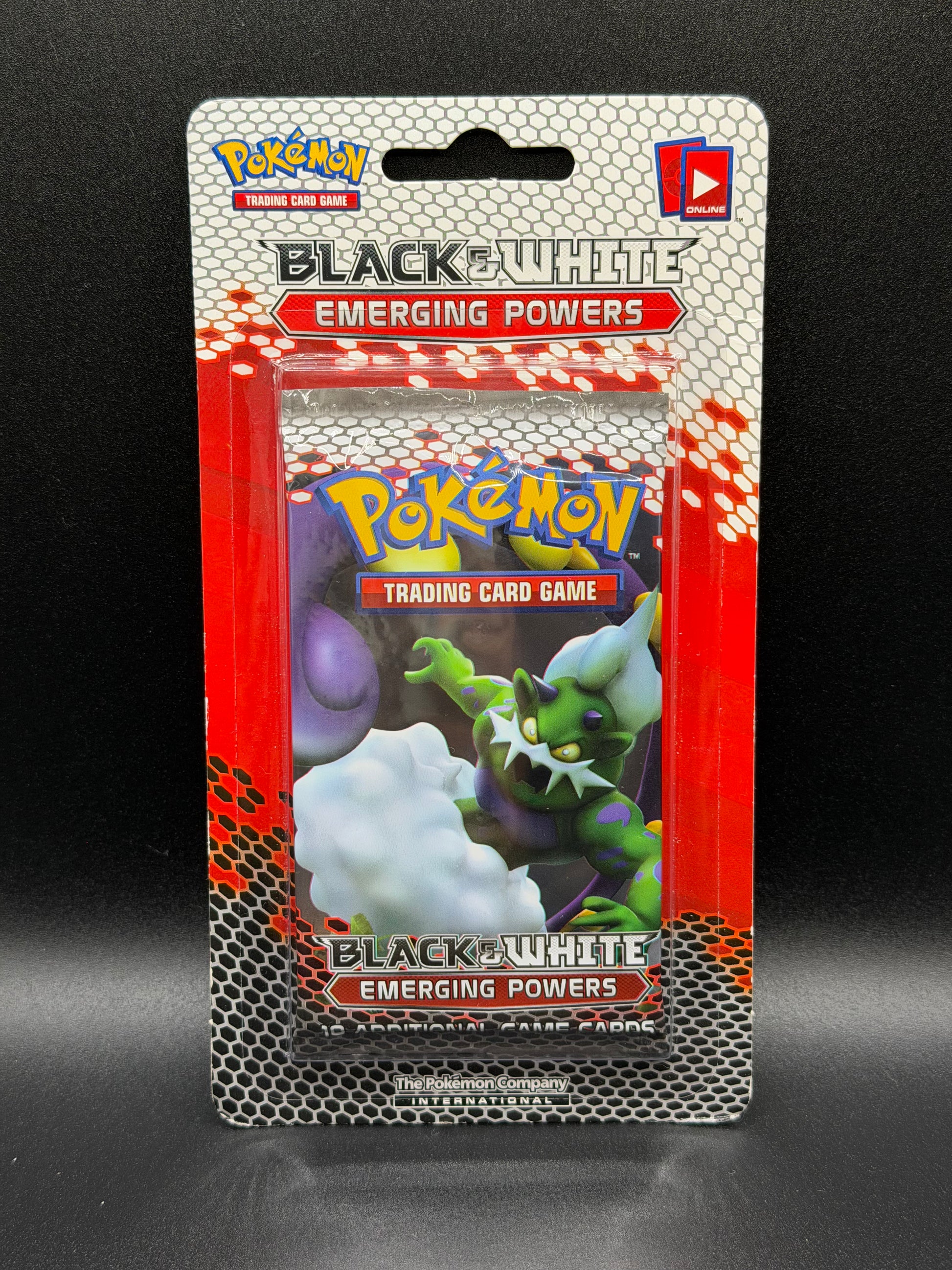 pokemon black and white emerging powers booster box Emerging Powers Blister (Tornadus Art)