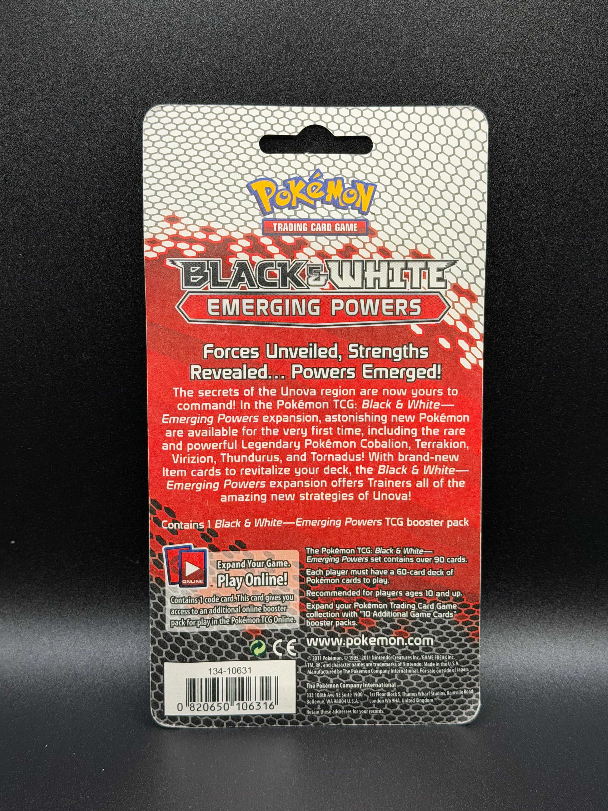 pokemon black and white emerging powers booster box Emerging Powers Blister (Tornadus Art) – dondiegotrading