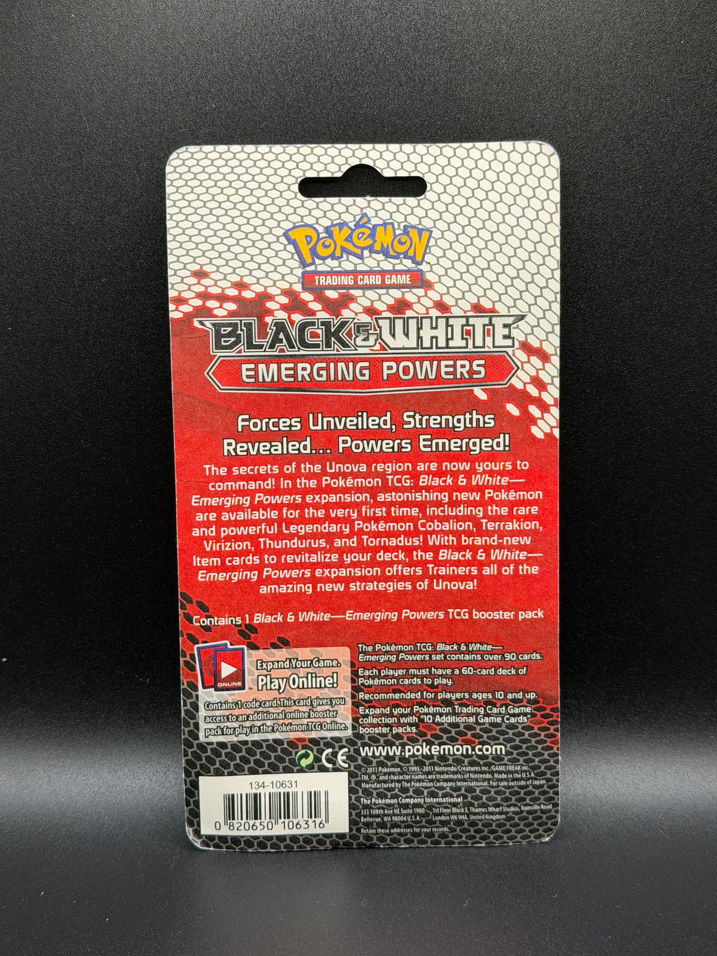 Emerging Powers Blister (Cobalion Art)