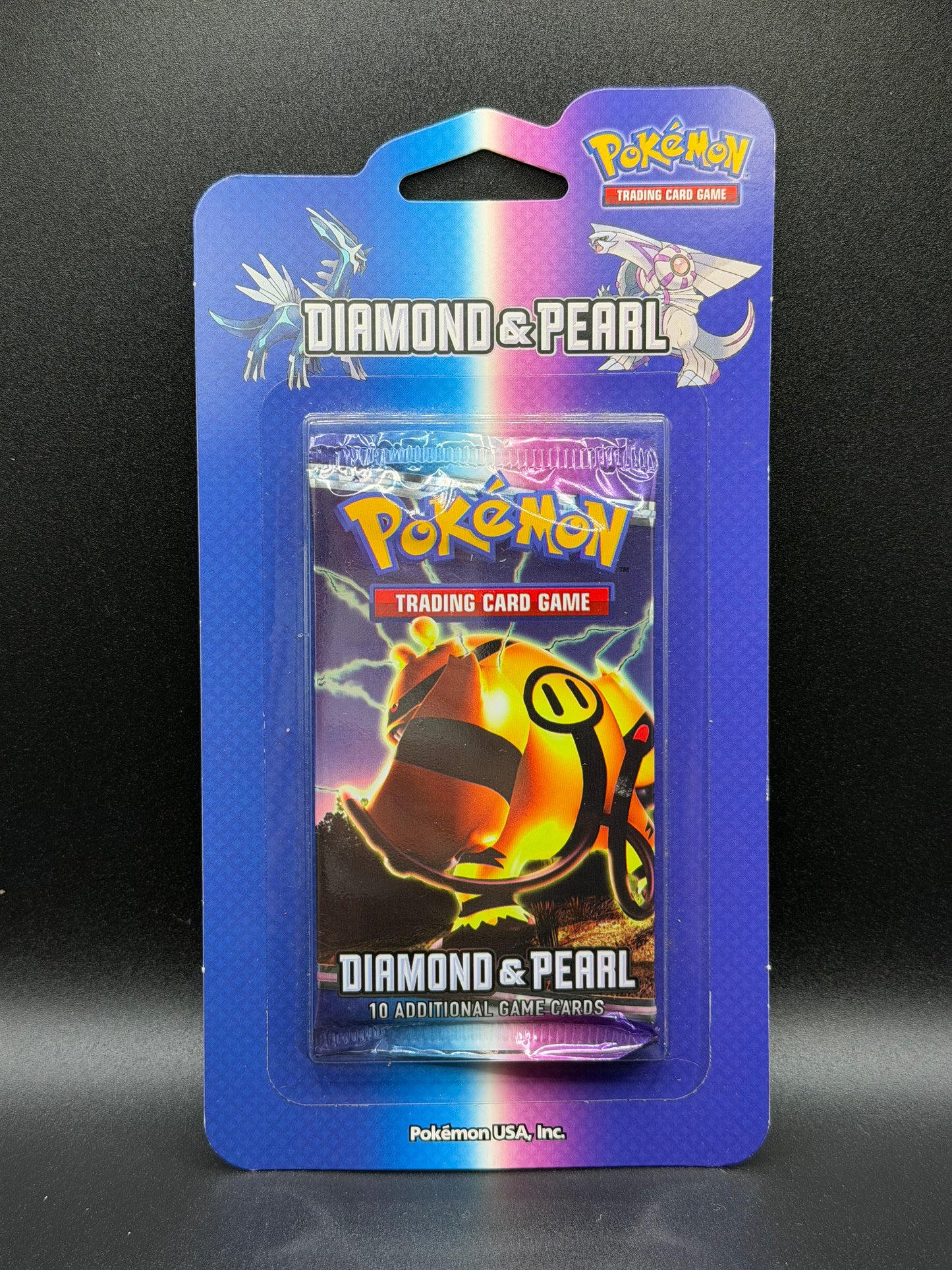 Diamond & Pearl Base Set Blister (Electivire Art)