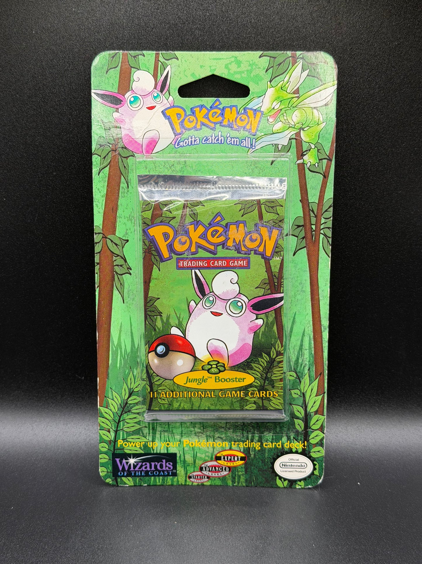 Jungle Blister (Wigglytuff Art)