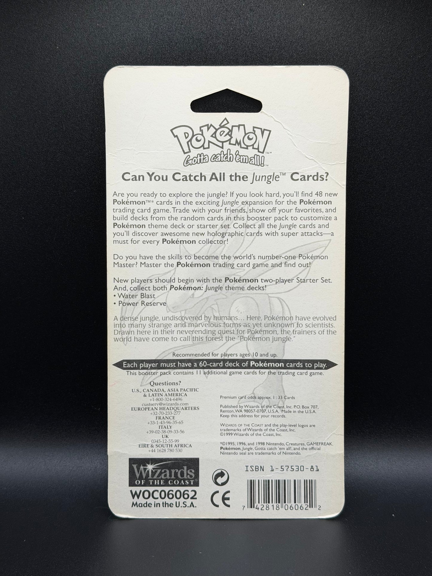 Jungle Blister (Wigglytuff Art)