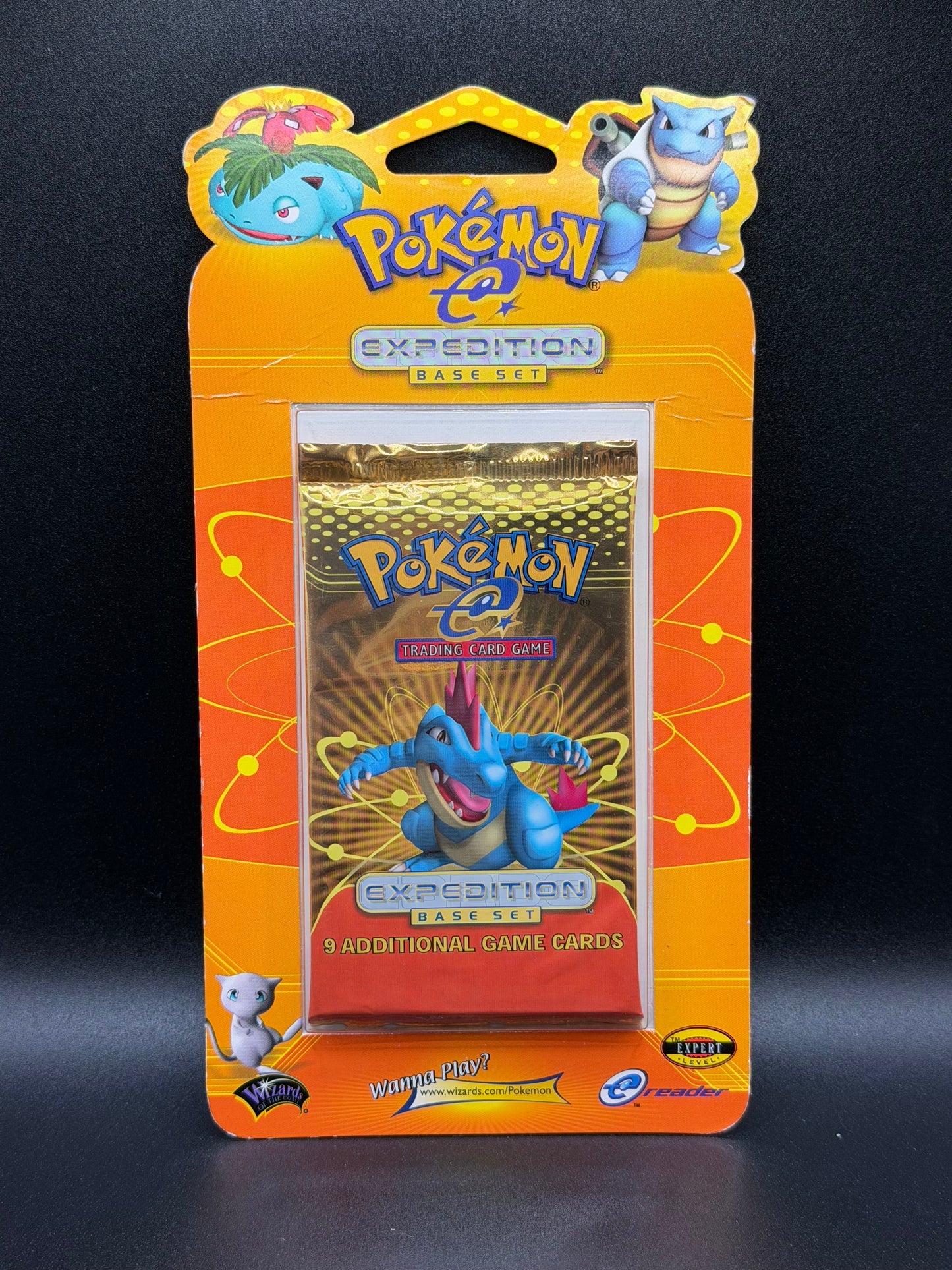 Expedition Blister Pack (Feraligatr Art)