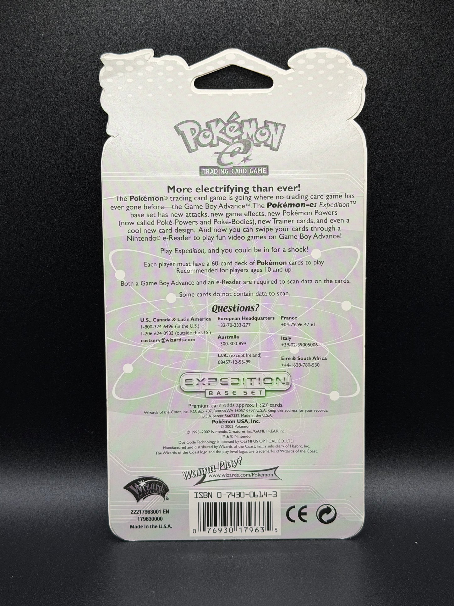 Expedition Blister Pack (Feraligatr Art)
