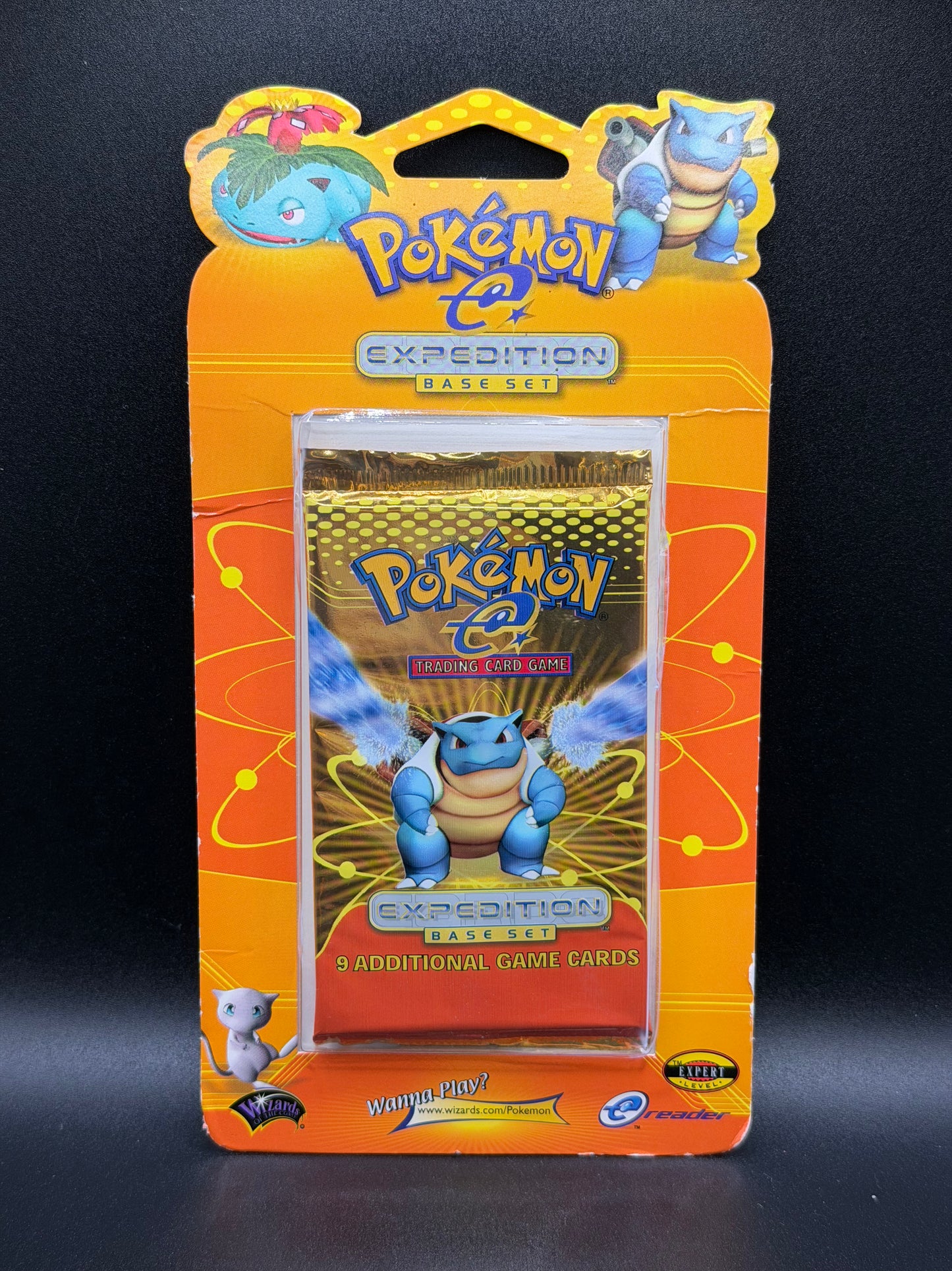 Expedition Blister Pack (Blastoise Art)