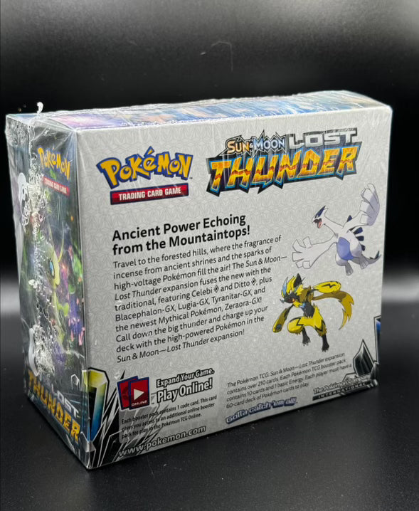 Lost Thunder Booster Box