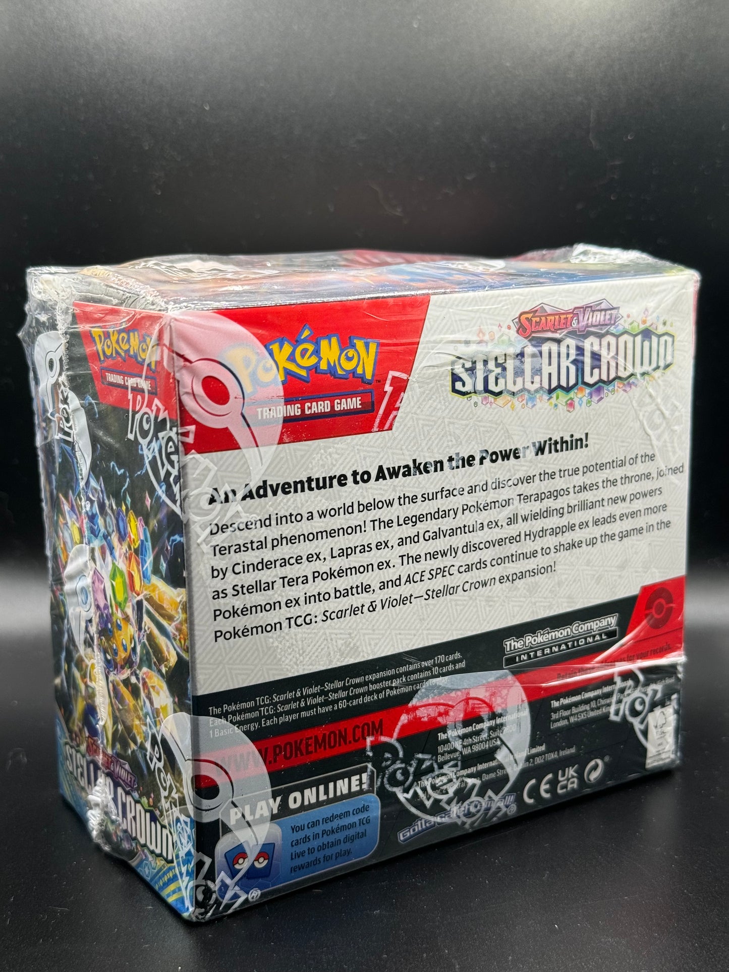 Stellar Crown Booster Box