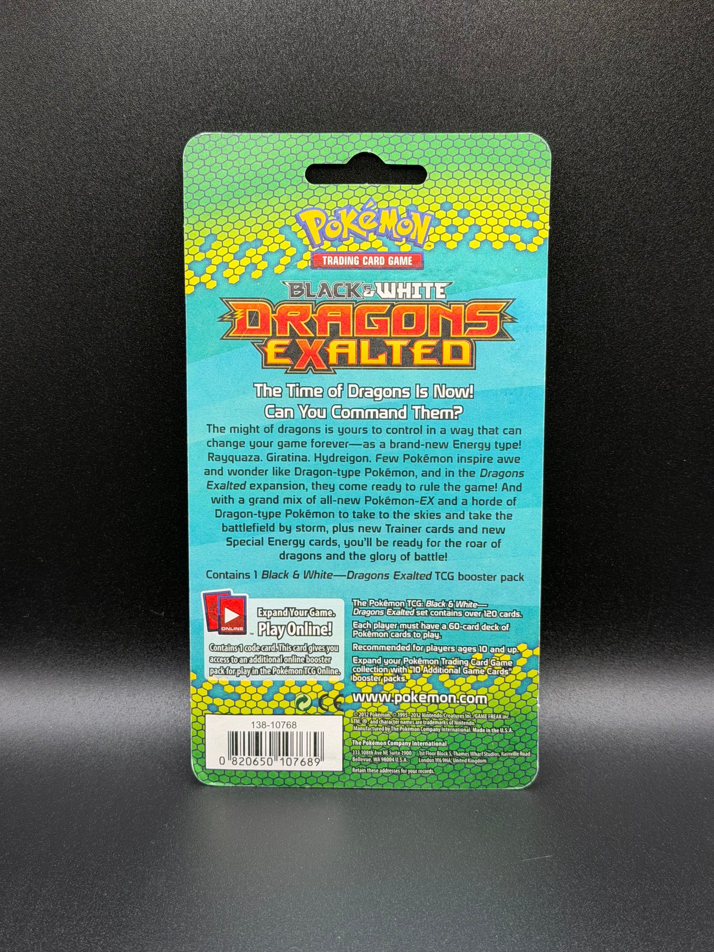 Dragons Exalted Blister (Gyarados Art)
