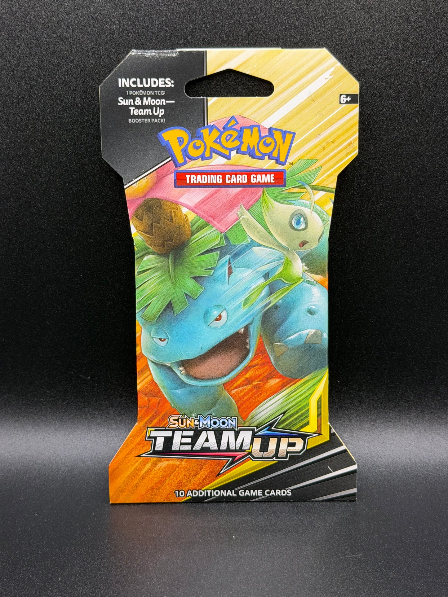 Team Up Sleeved Booster Pack