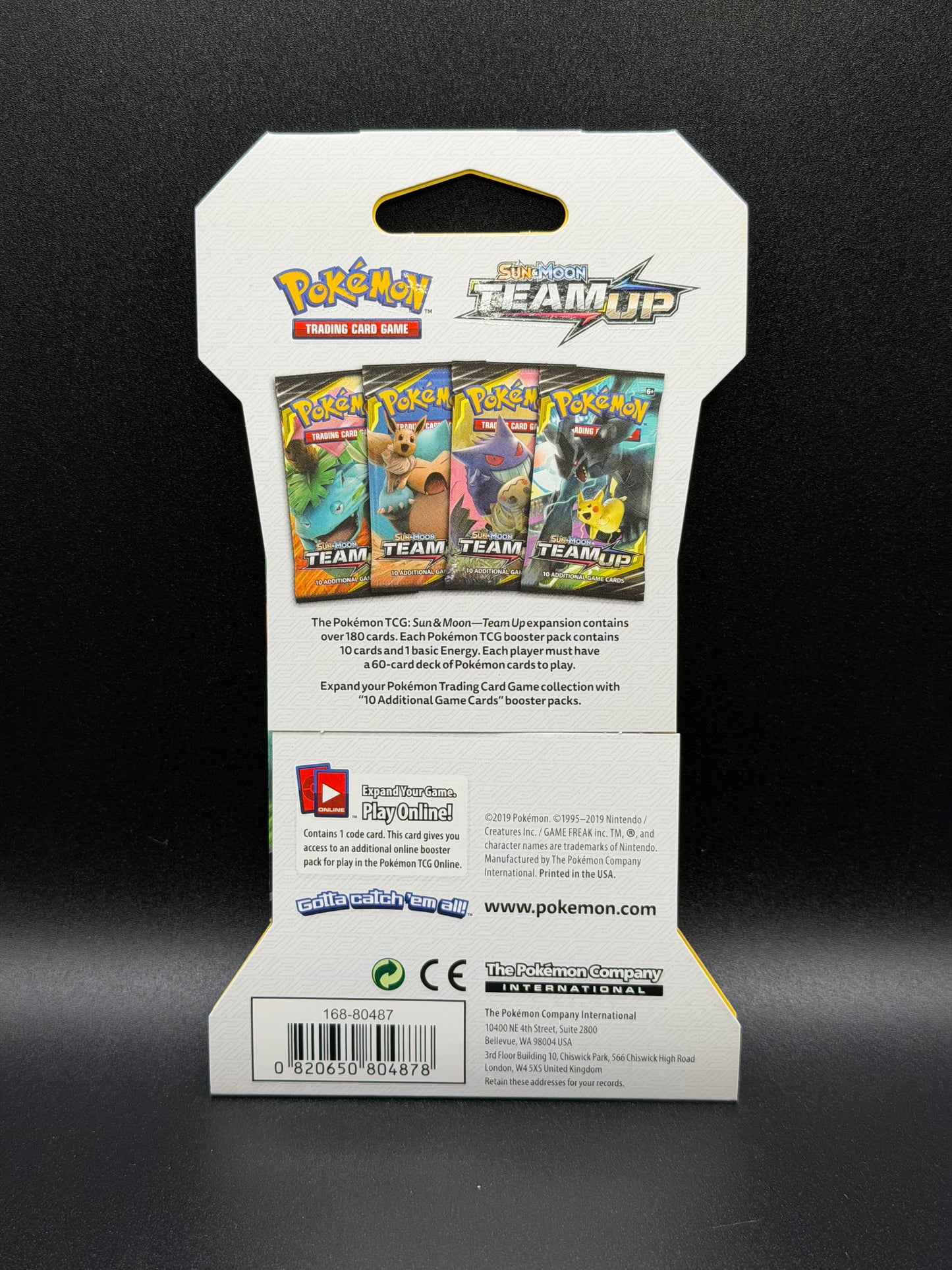 Team Up Sleeved Booster Pack