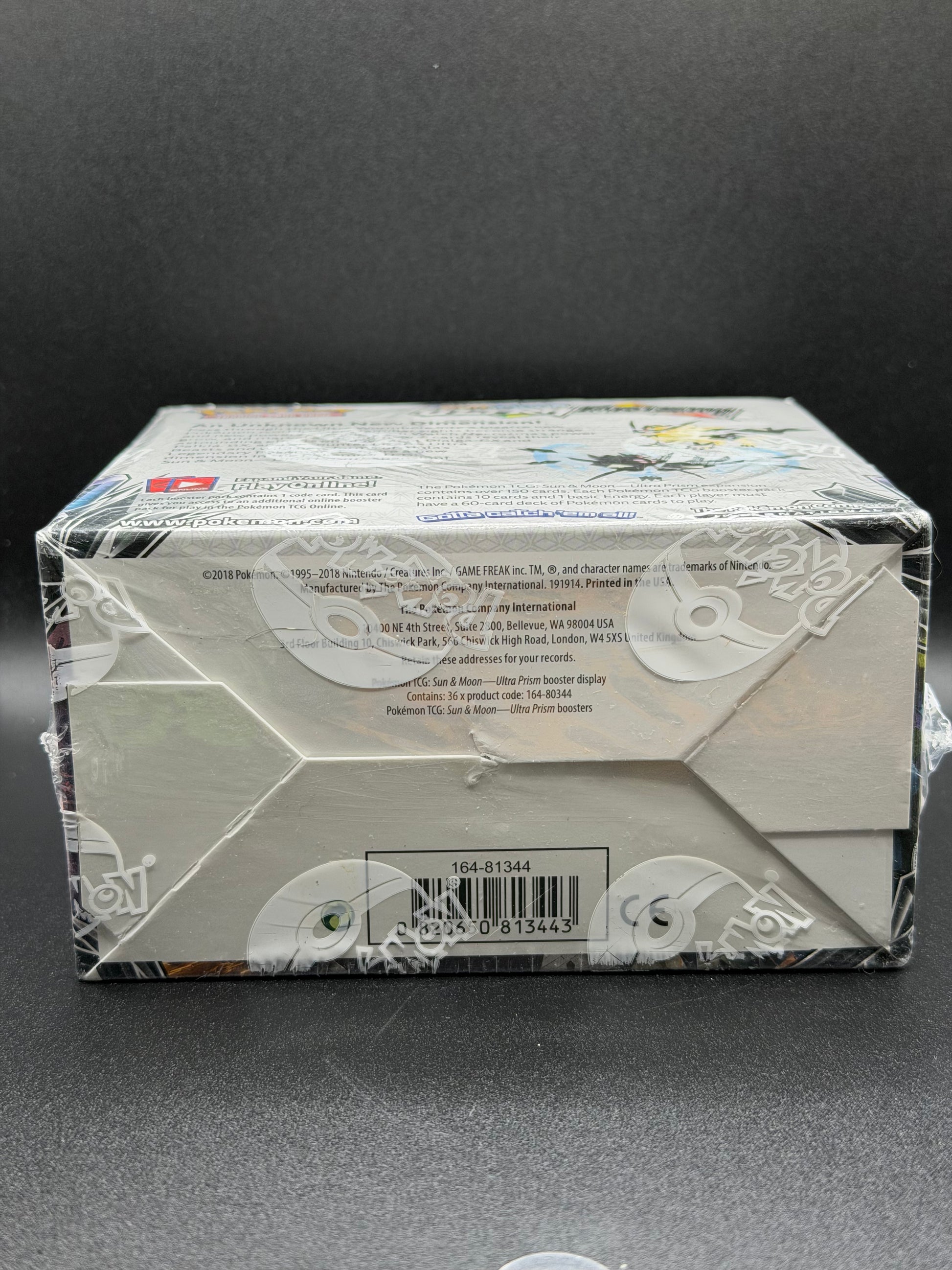 pokemon 1995 booster box Ultra Prism Booster Box – dondiegotrading