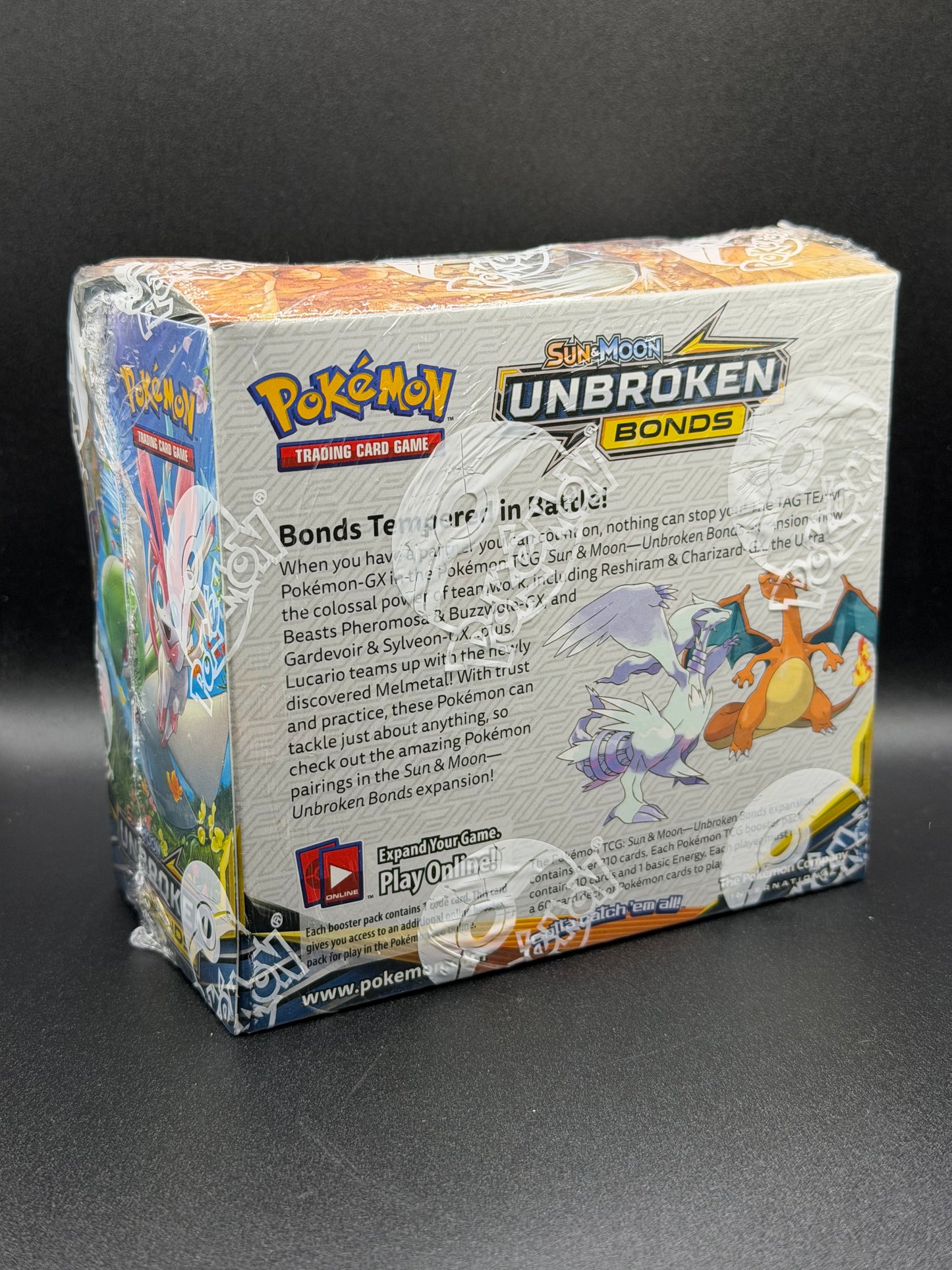 Unbroken Bonds Booster Box Unbroken Bonds Booster Box