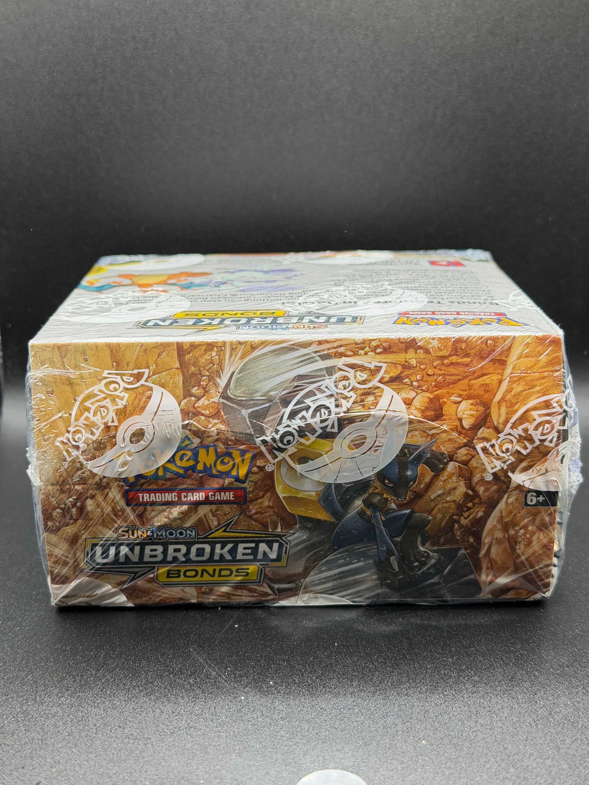 Unbroken Bonds Booster Box dondiegotrading Unbroken Bonds Booster Box dondiegotrading
