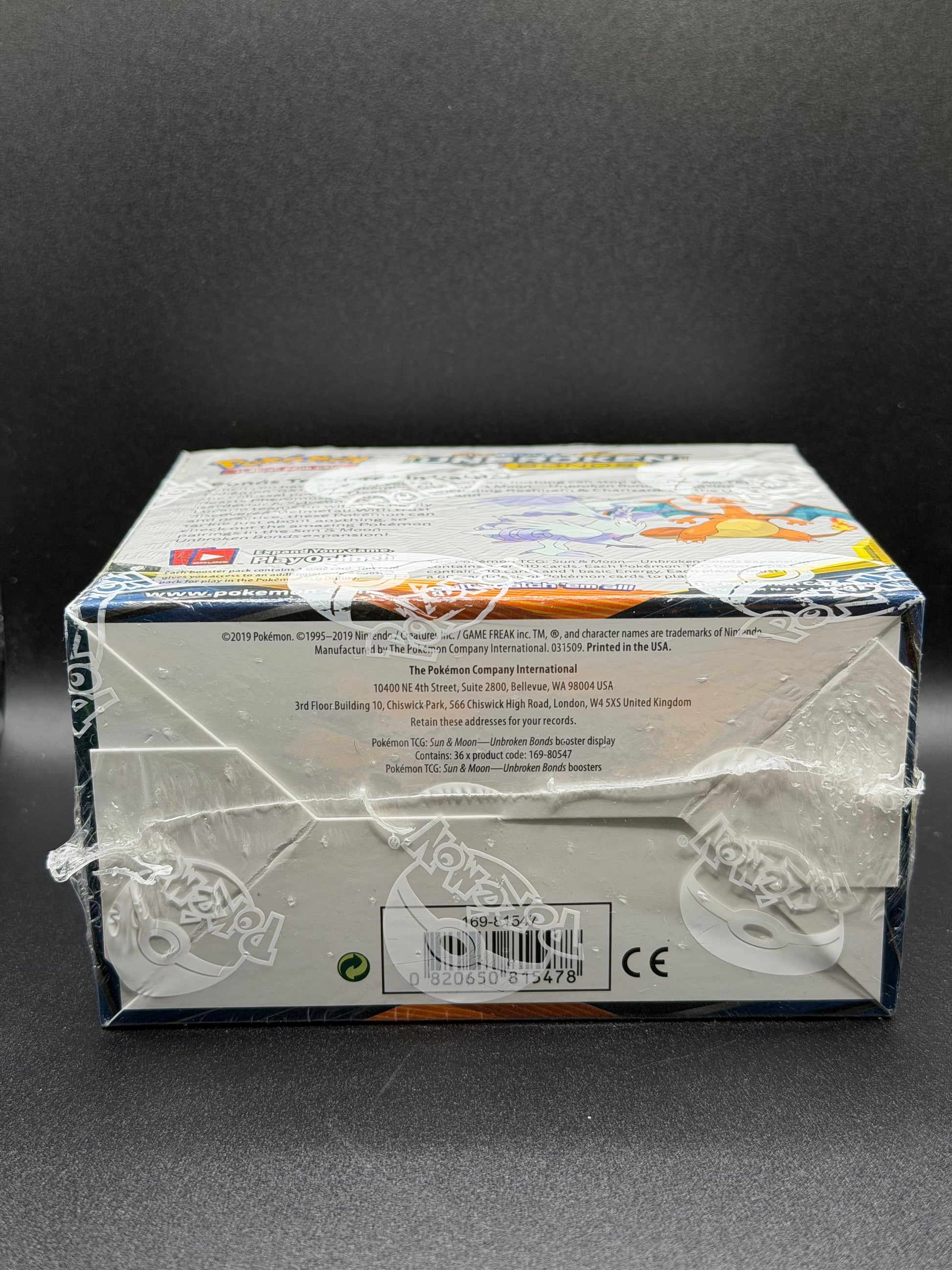 broken bonds booster box Unbroken Bonds Booster Box