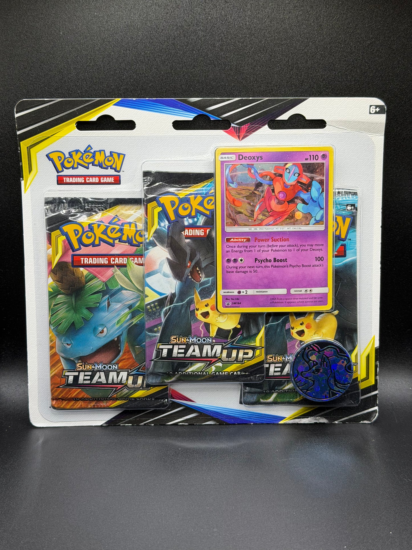 Team Up Three-Pack Blister