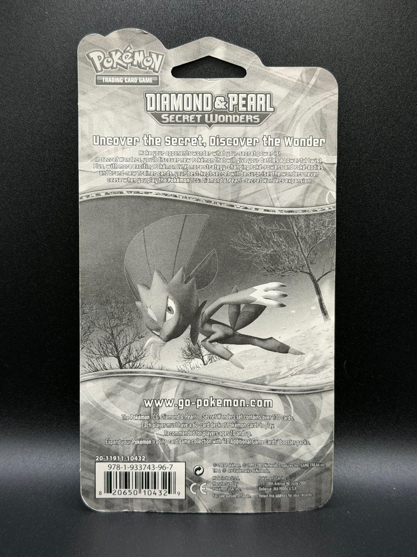 Secret Wonders Blister Pack (Roserade Art)