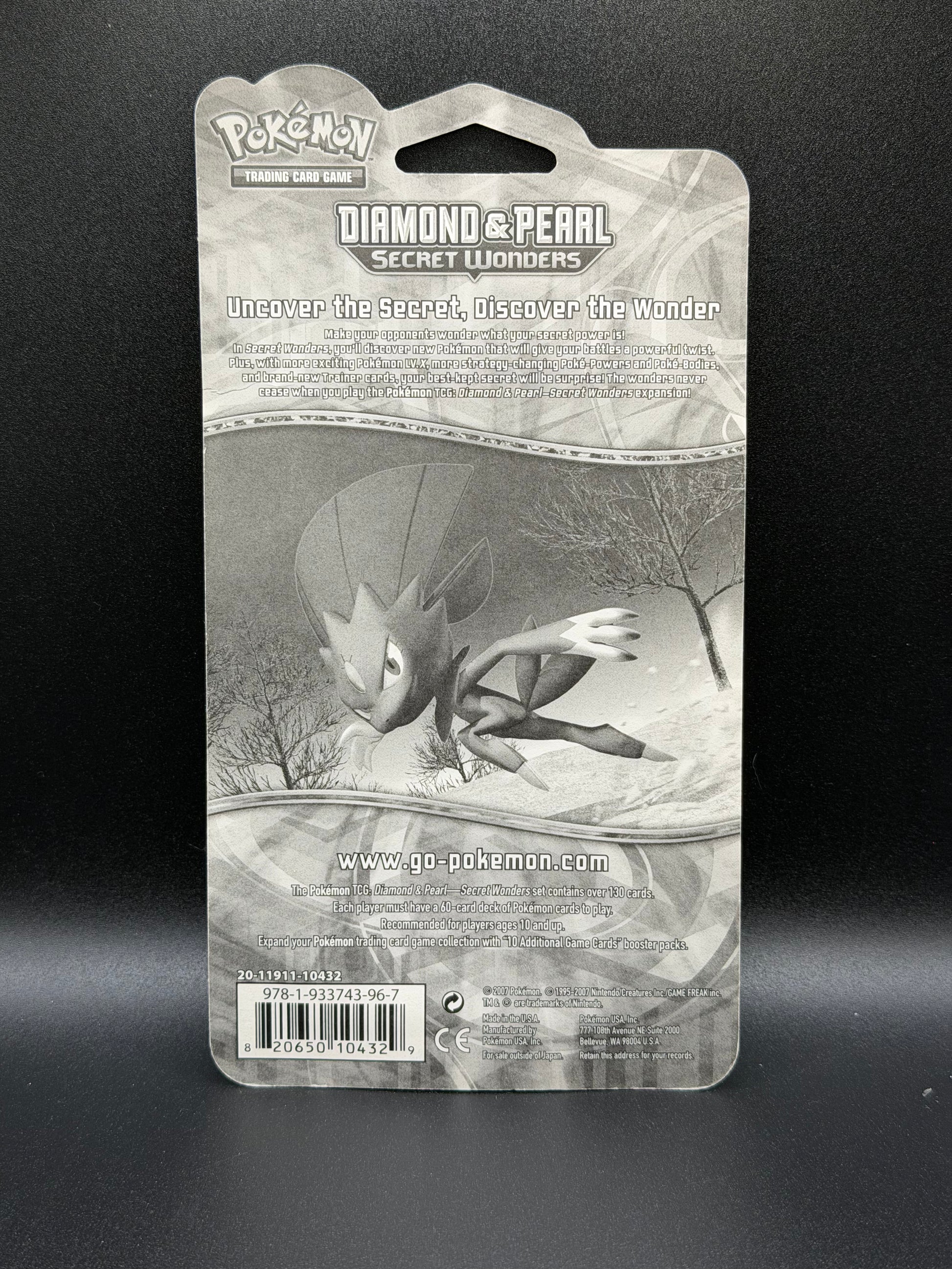 secret wonders booster box Secret Wonders Blister Pack (Murkrow & Honchkrow Art)