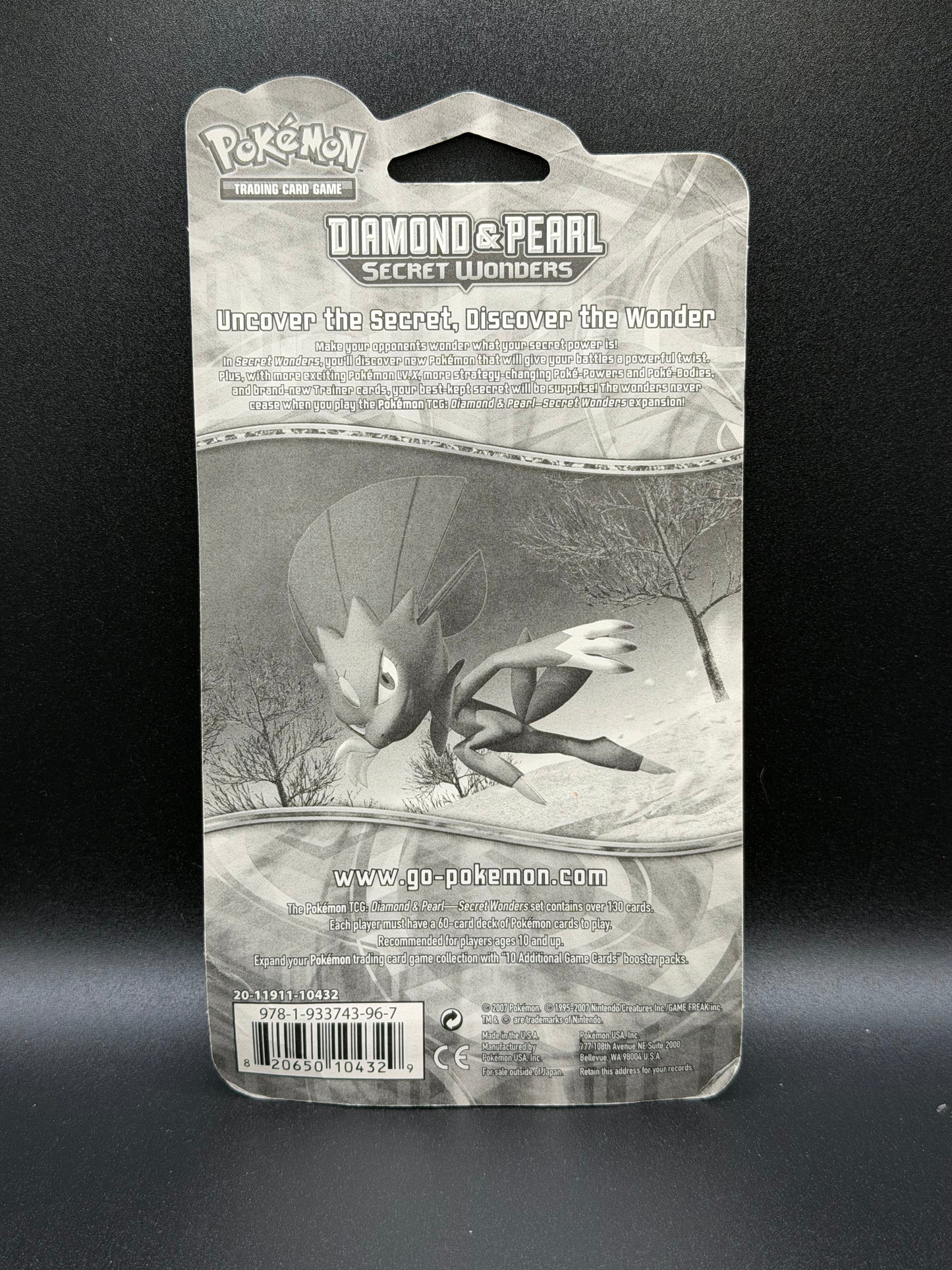 Secret Wonders Blister Pack (Gallade Art)