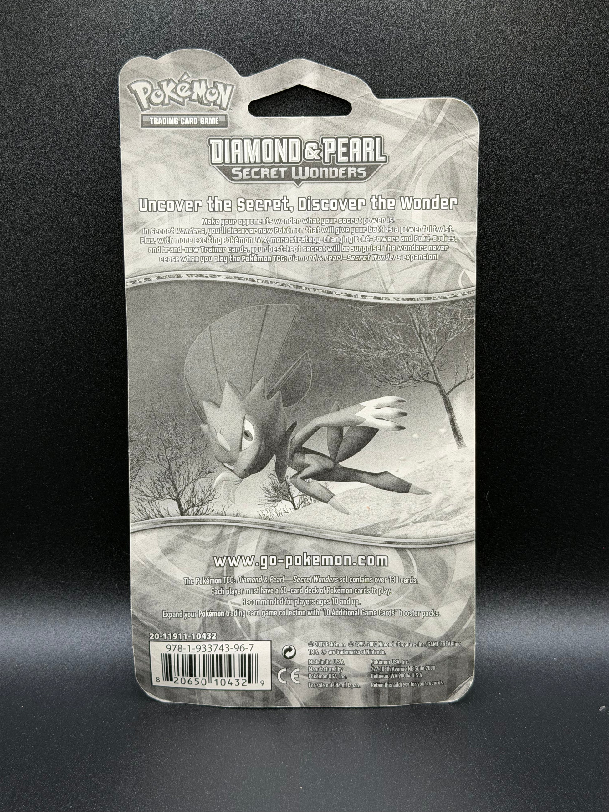Secret Wonders Blister Pack (Gallade Art)