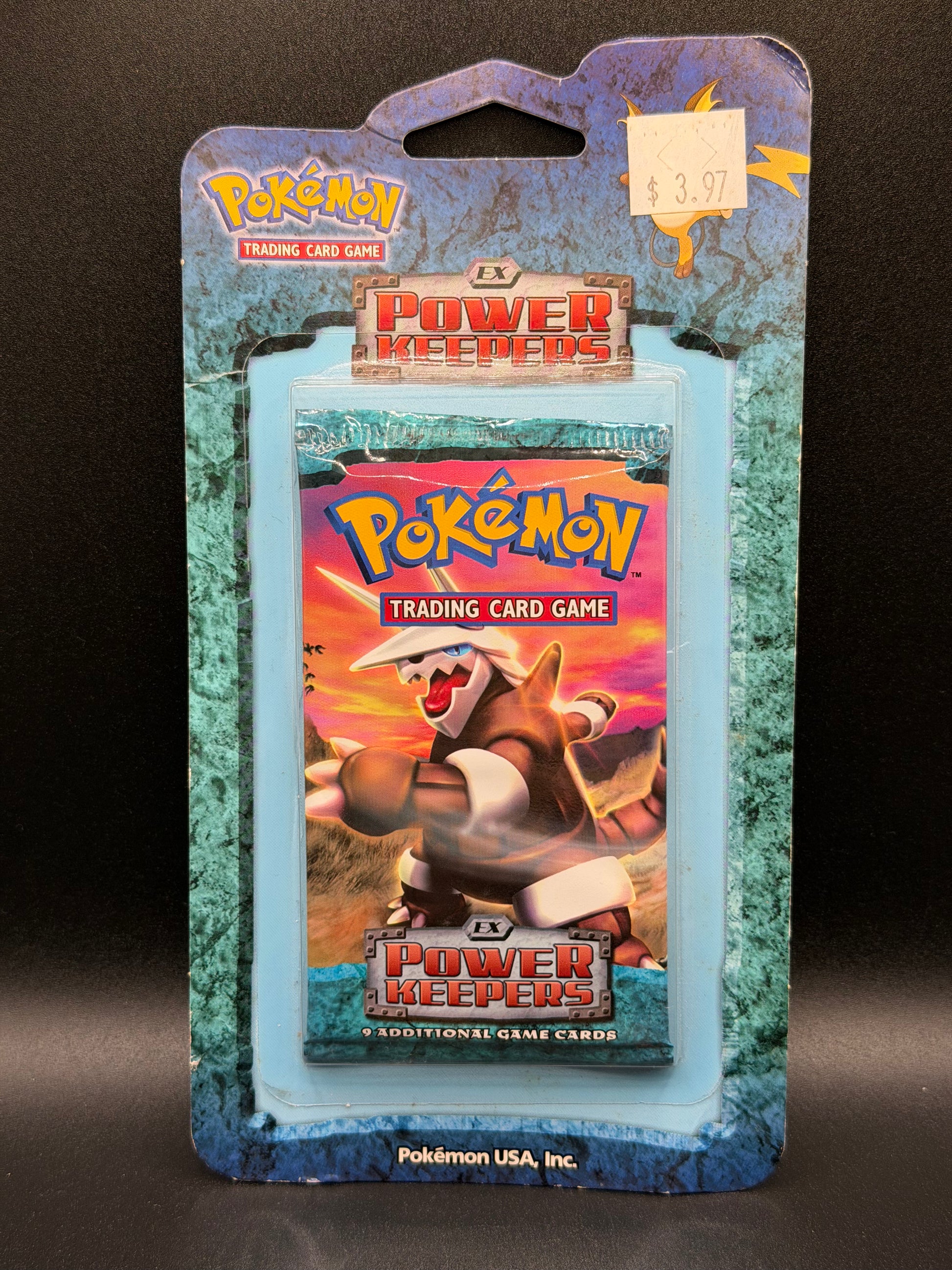 Pokmon TCG: EX Power Keepers Blister Pack (Aggron Art) dondiegotrading Pokmon TCG: EX Power Keepers Blister Pack (Aggron Art) dondiegotrading