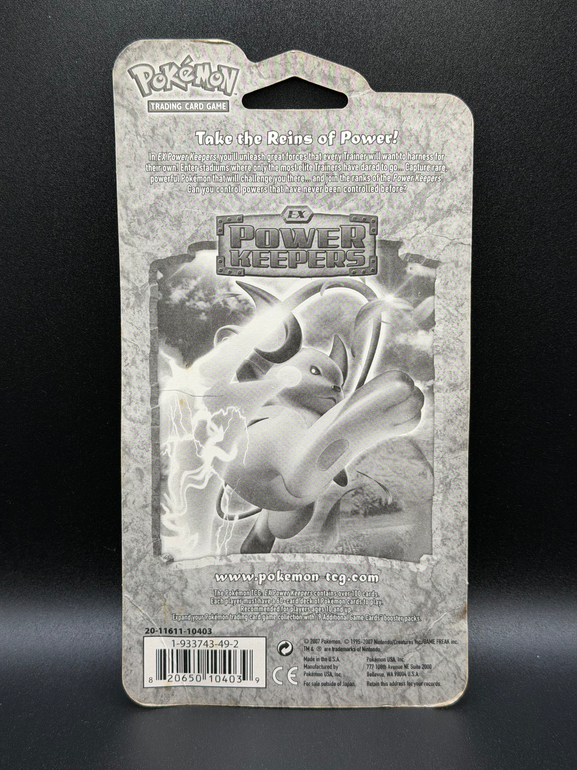 Pokmon TCG: EX Power Keepers Blister Pack (Aggron Art) dondiegotrading Pokmon TCG: EX Power Keepers Blister Pack (Aggron Art) dondiegotrading