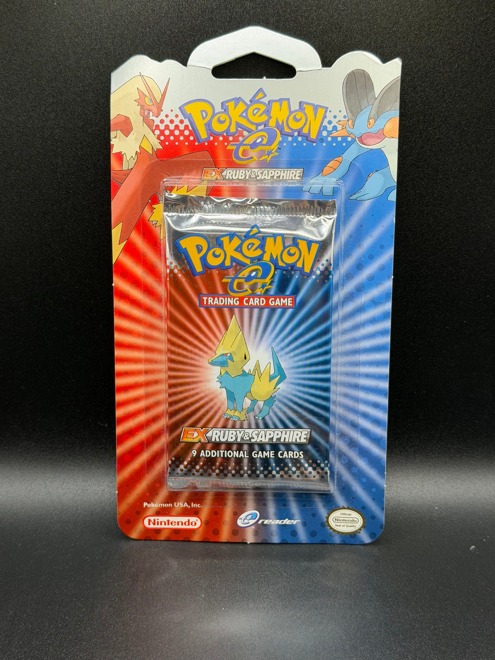 Pokemon EX Ruby & Sapphire Blister Pack Pokemon EX Ruby & Sapphire Blister Pack