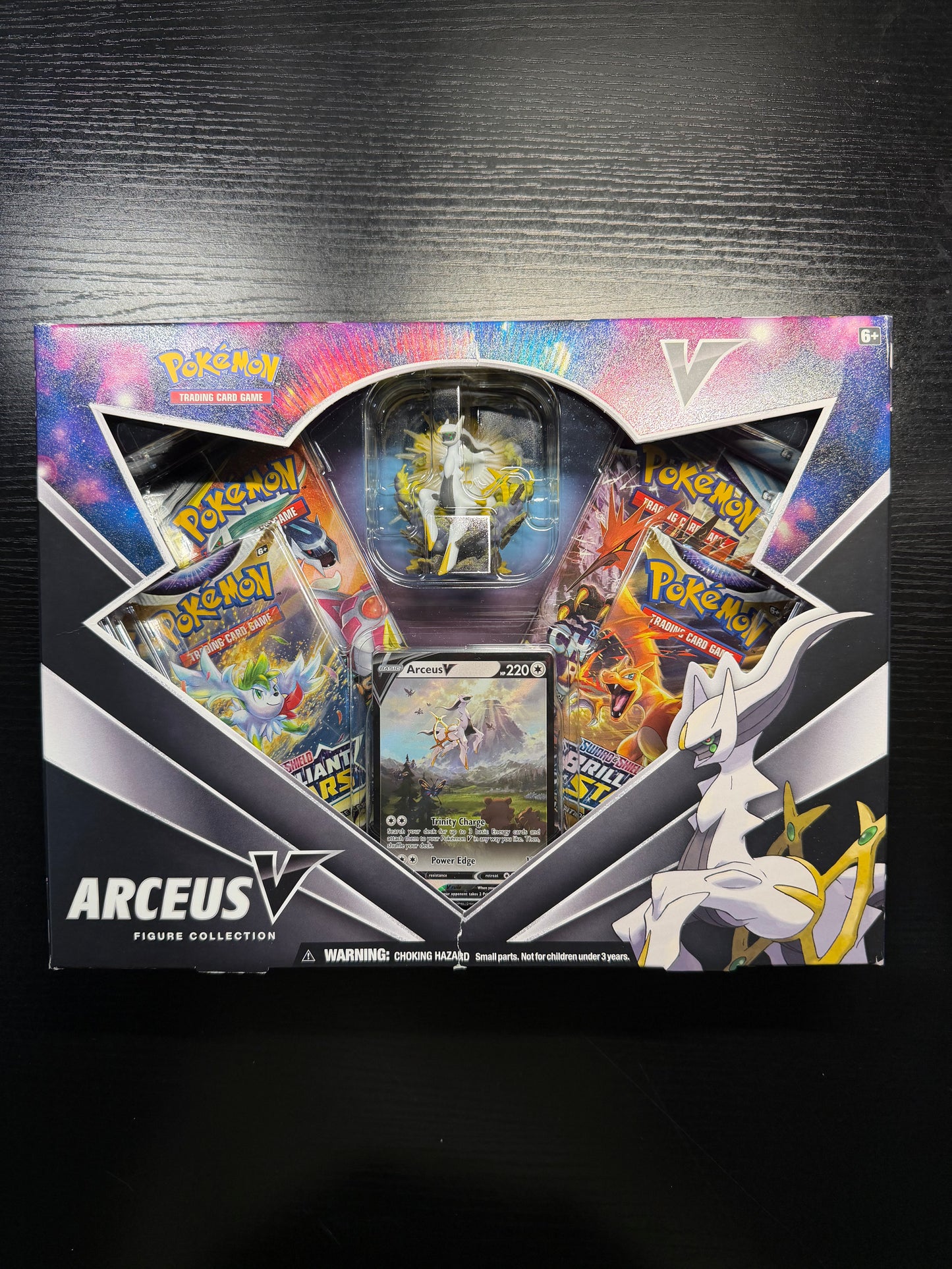 Arceus V Figure Collection Box (Cosmic Eclipse)