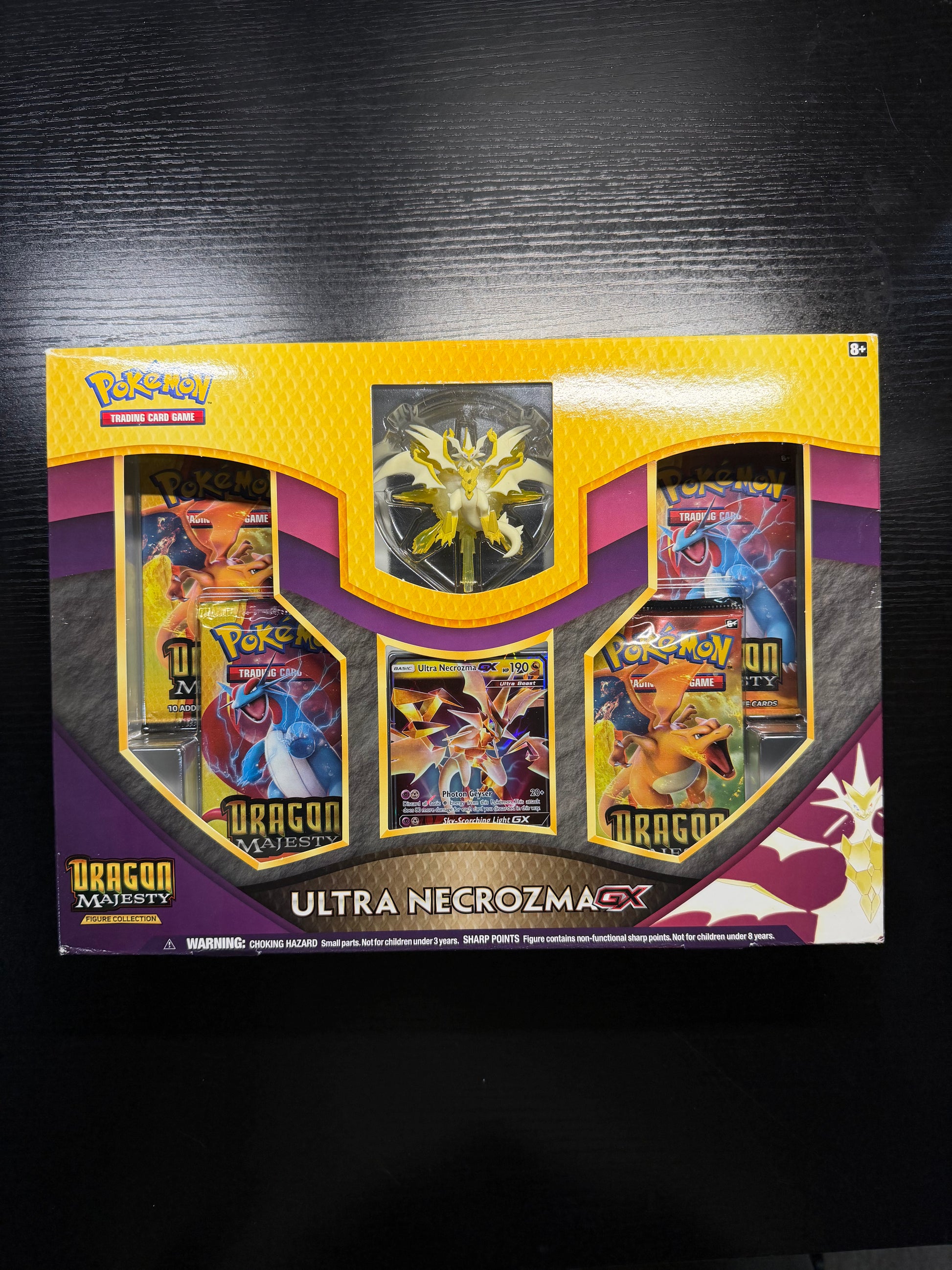 Pokmon Ultra Necrozma GX Dragon Majesty Collection Box Pokmon Ultra Necrozma GX Dragon Majesty Collection Box