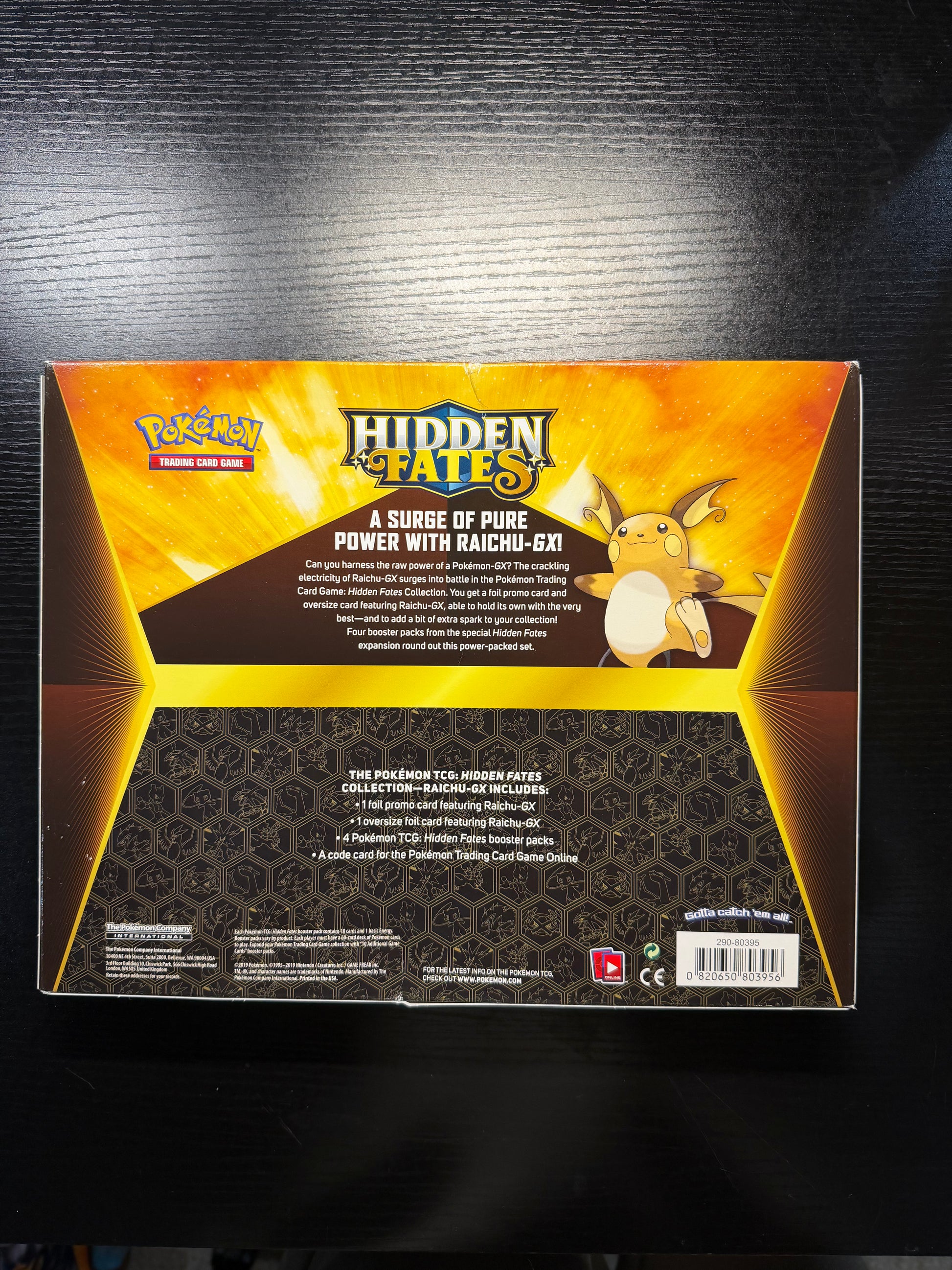 Pokemon Hidden Fates Charizard-GX Collection Pokemon Hidden Fates Charizard-GX Collection