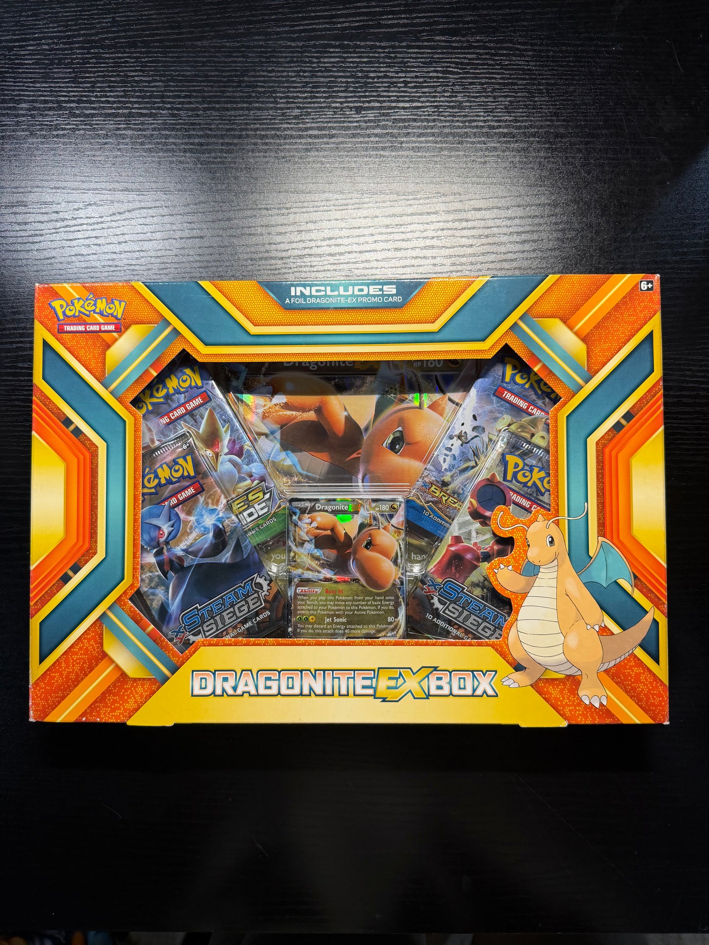 Dragonite EX Collection Box