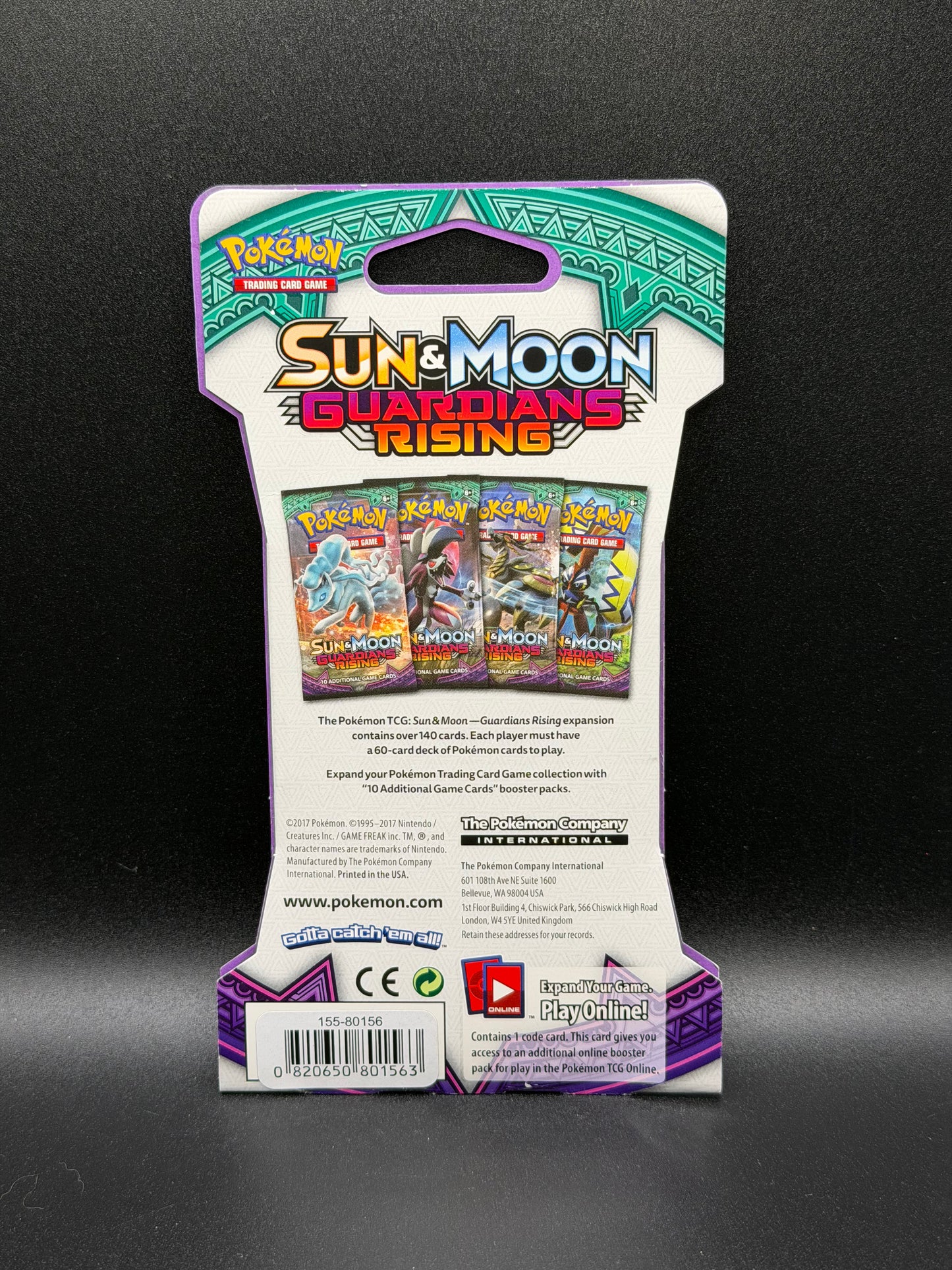 Guardians Rising Sleeved Booster Pack