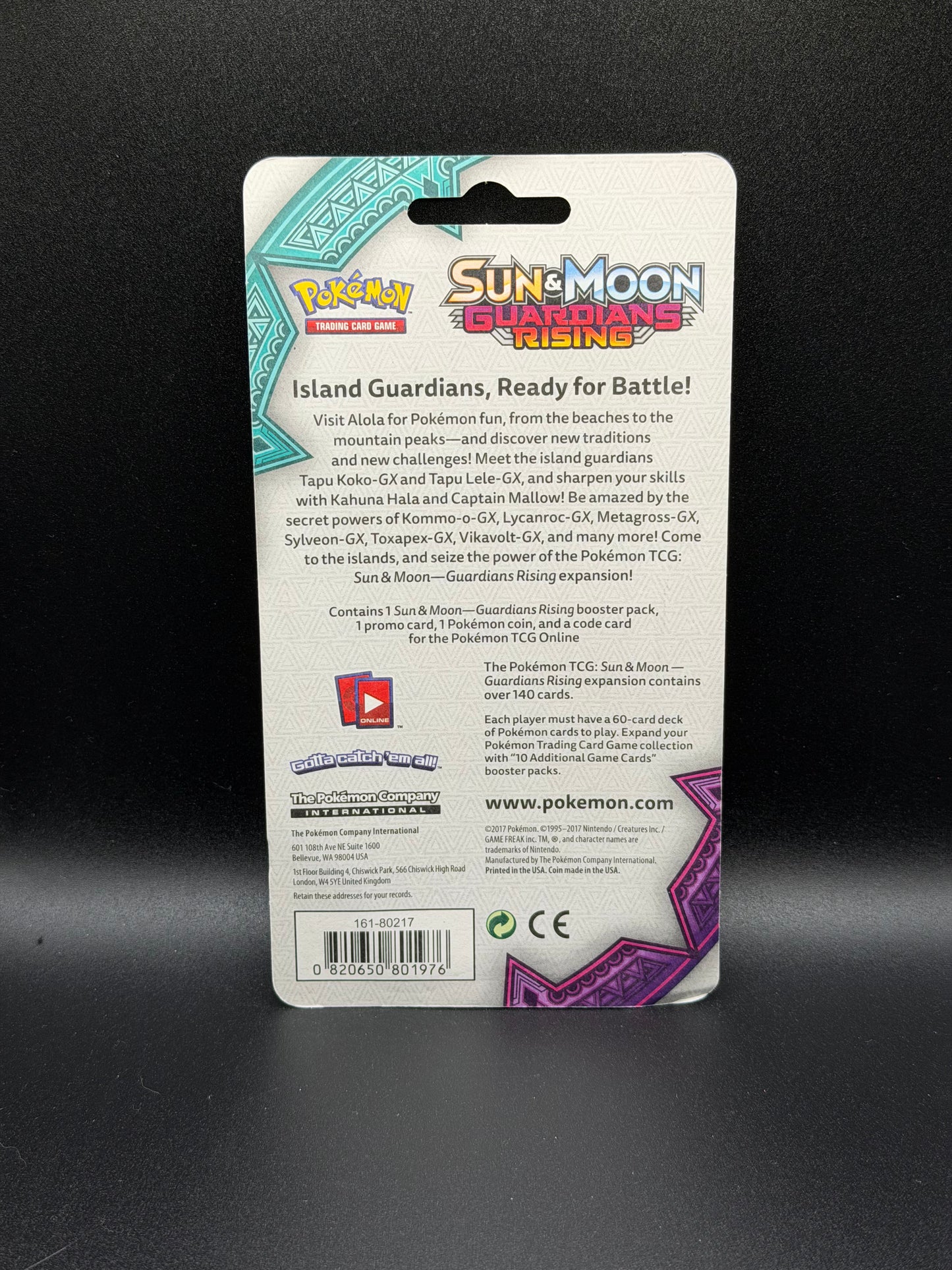 Guardians Rising Blister Pack (Lurantis Promo)