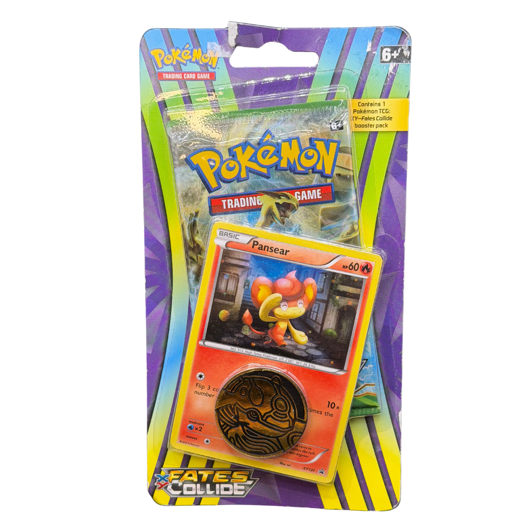 Fates Collide Checklane Blister (Pansear Promo)