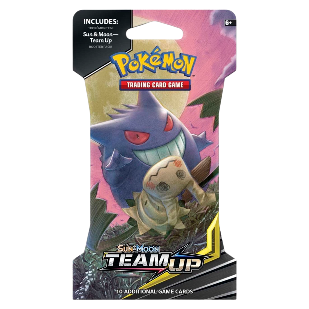 Team Up Sleeved Booster Pack