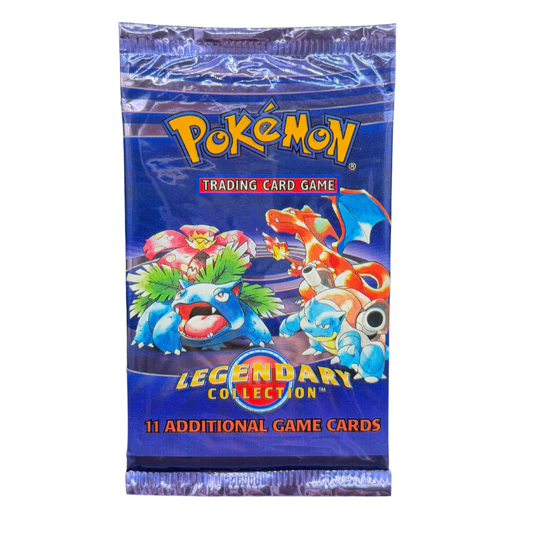 Legendary Collection Booster Pack (Big Three Art)