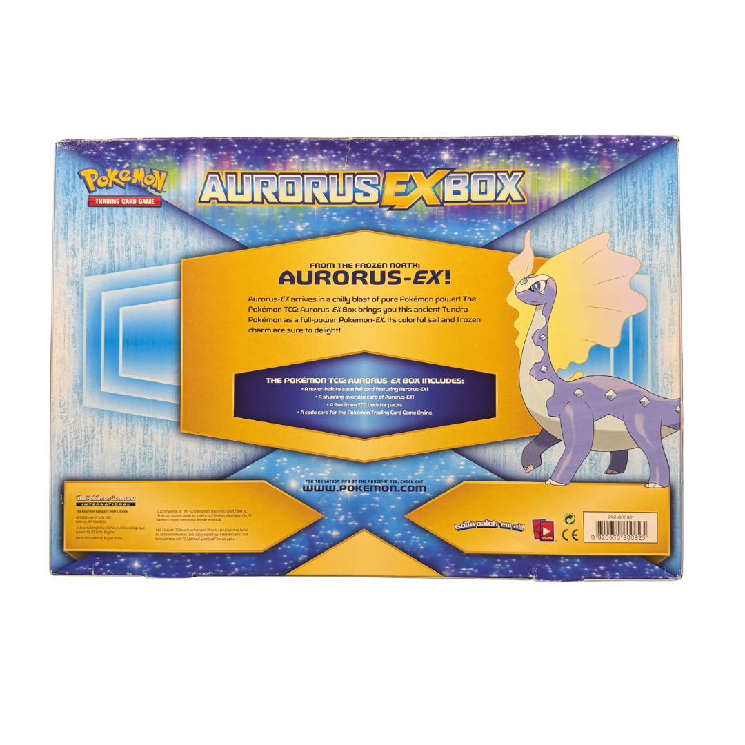 Pokemon Aurorus EX Box Trading Card Game