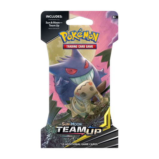 Sun & Moon Team Up Sleeved Booster Pack