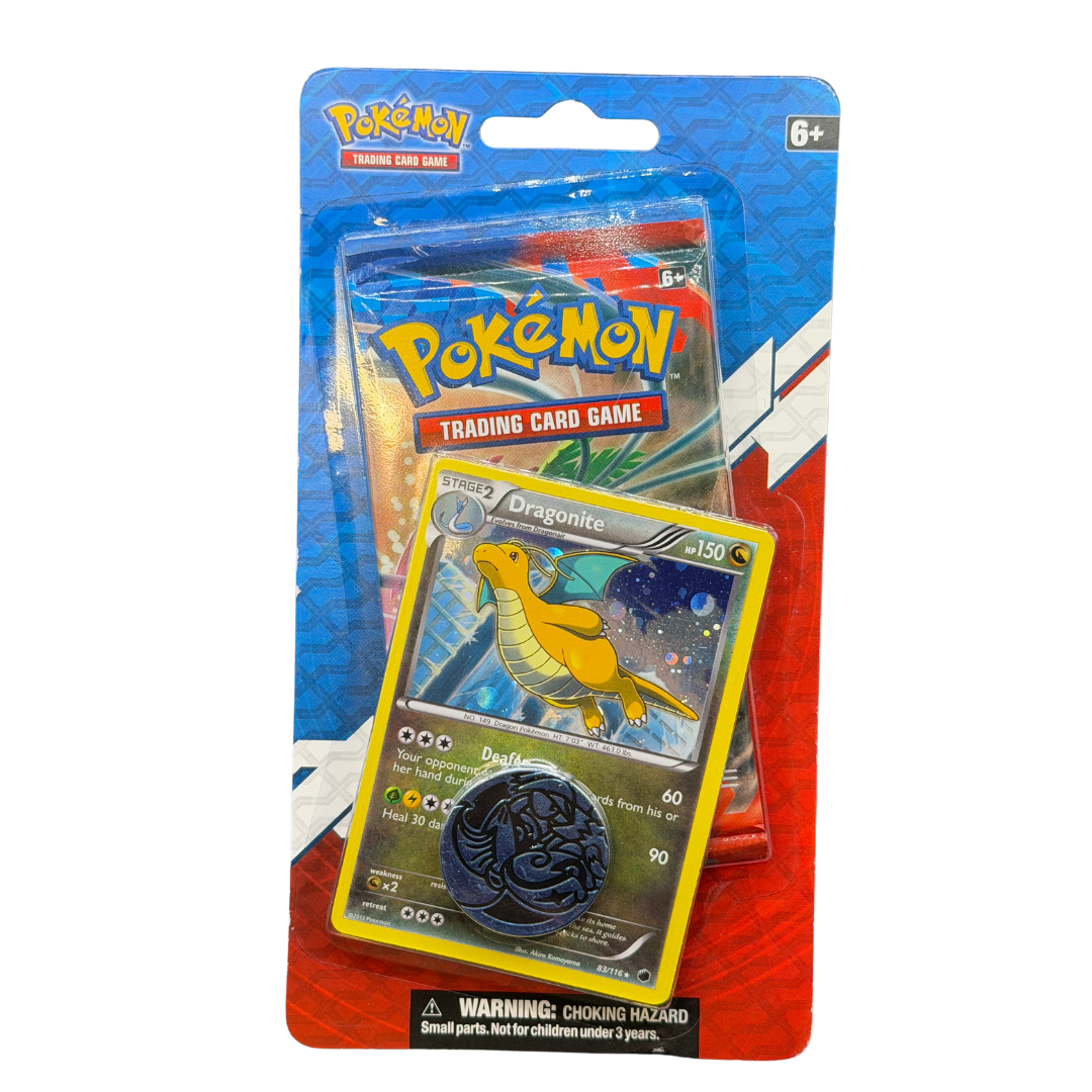 XY Base Set Checklane Blister (Dragonite Promo)