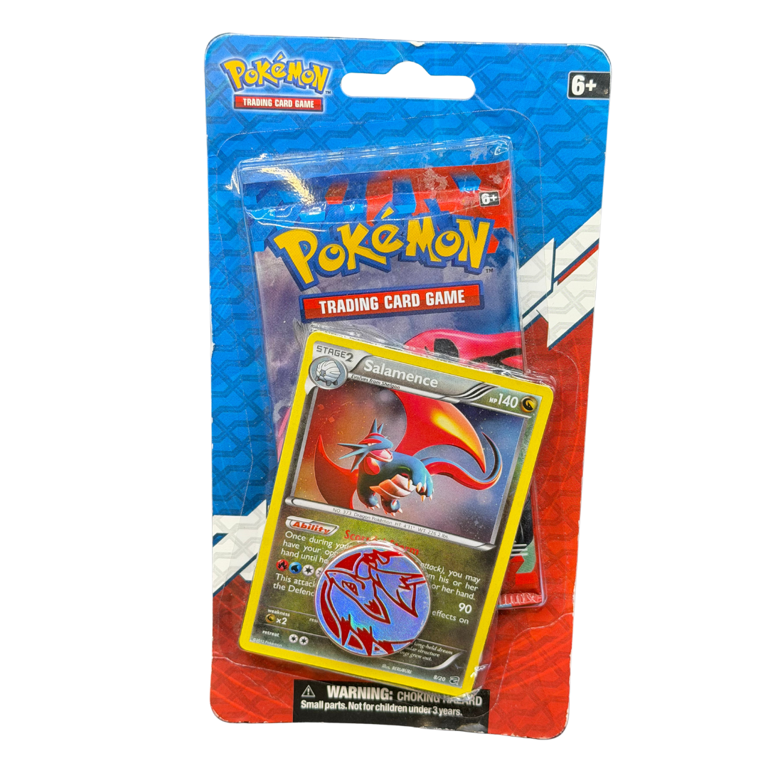 XY Base Set Checklane Blister (Salamence Promo)