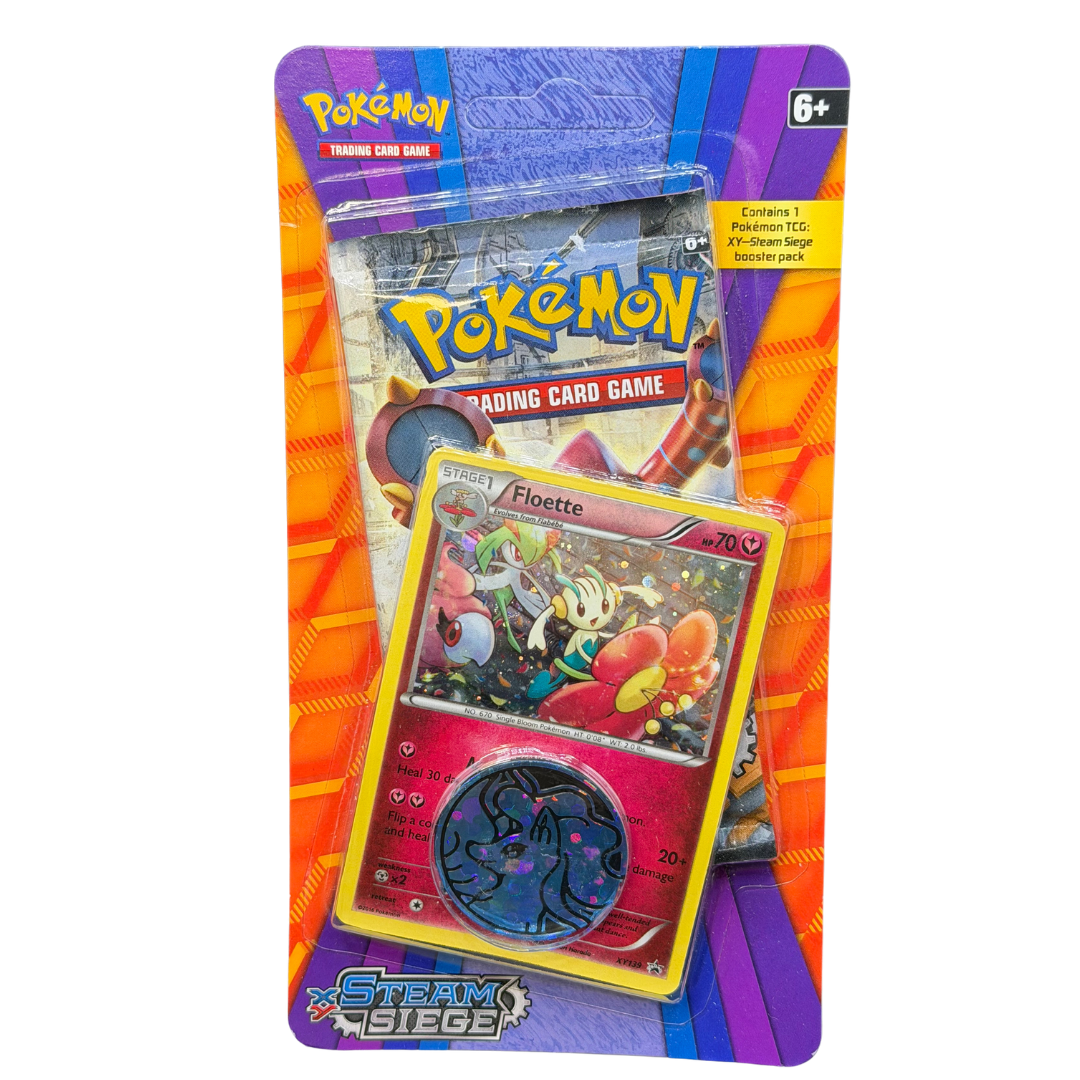Steam Siege Checklane Blister (Floette Promo)