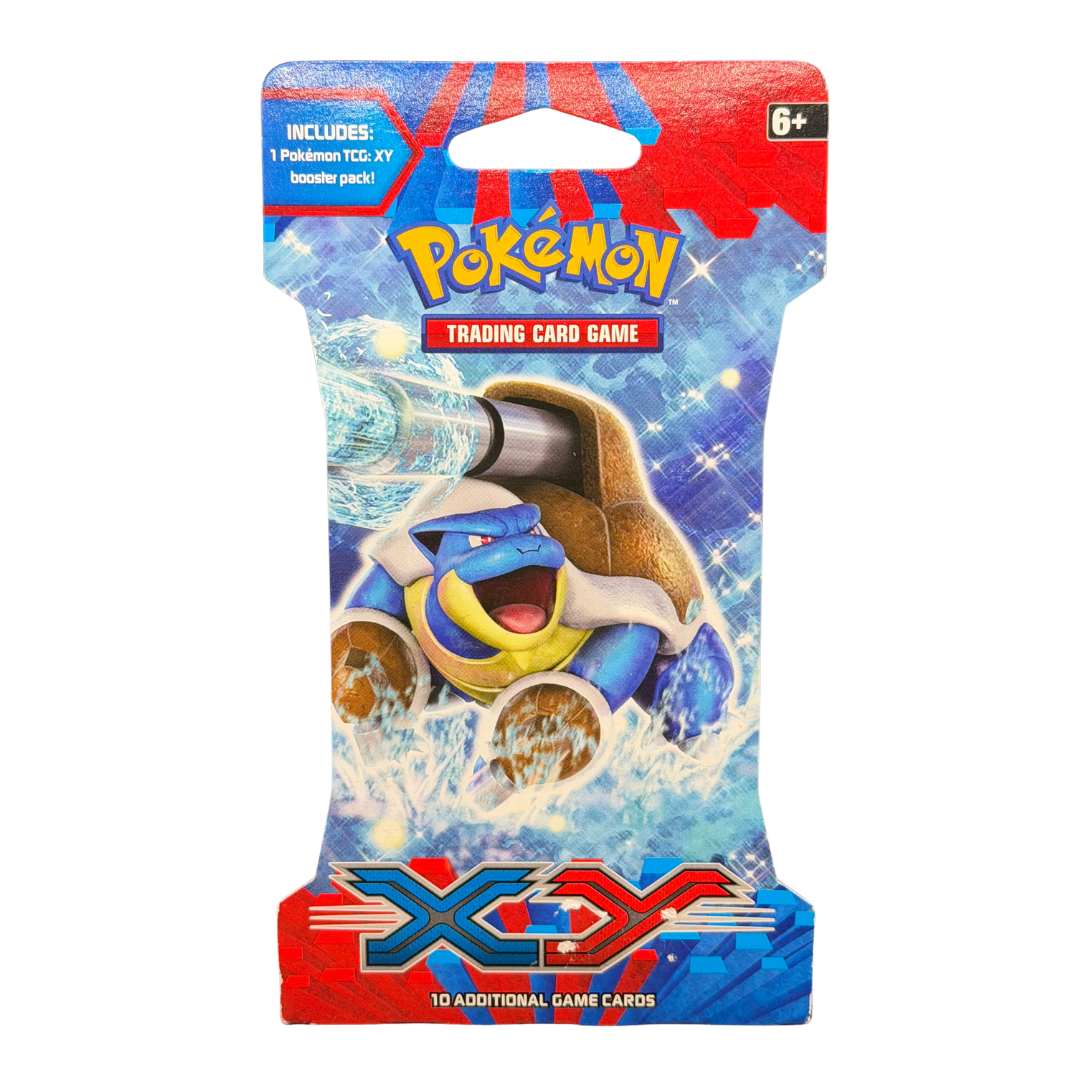 XY Base Set Sleeved Booster Pack