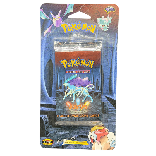 Neo Revelation Blister Pack (Suicune Art)