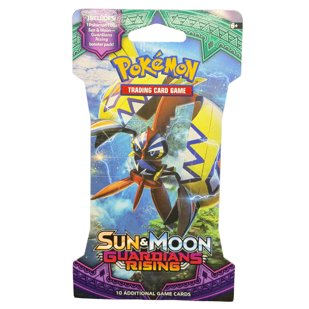 Guardians Rising Sleeved Booster Pack