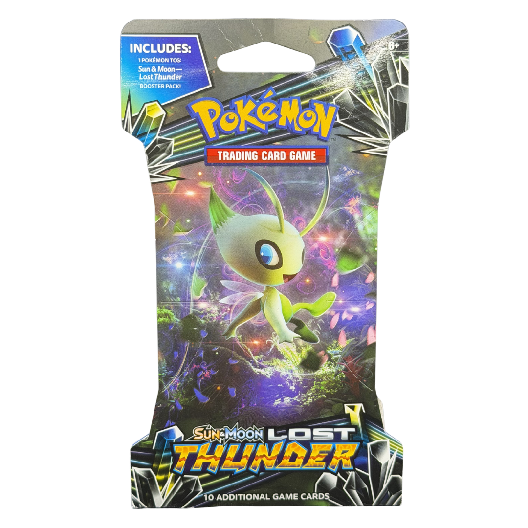 Lost Thunder Sleeved Booster Pack