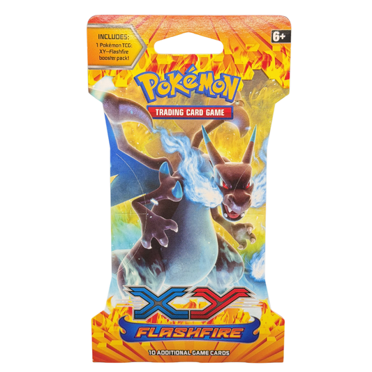 Flashfire Sleeved Booster Pack